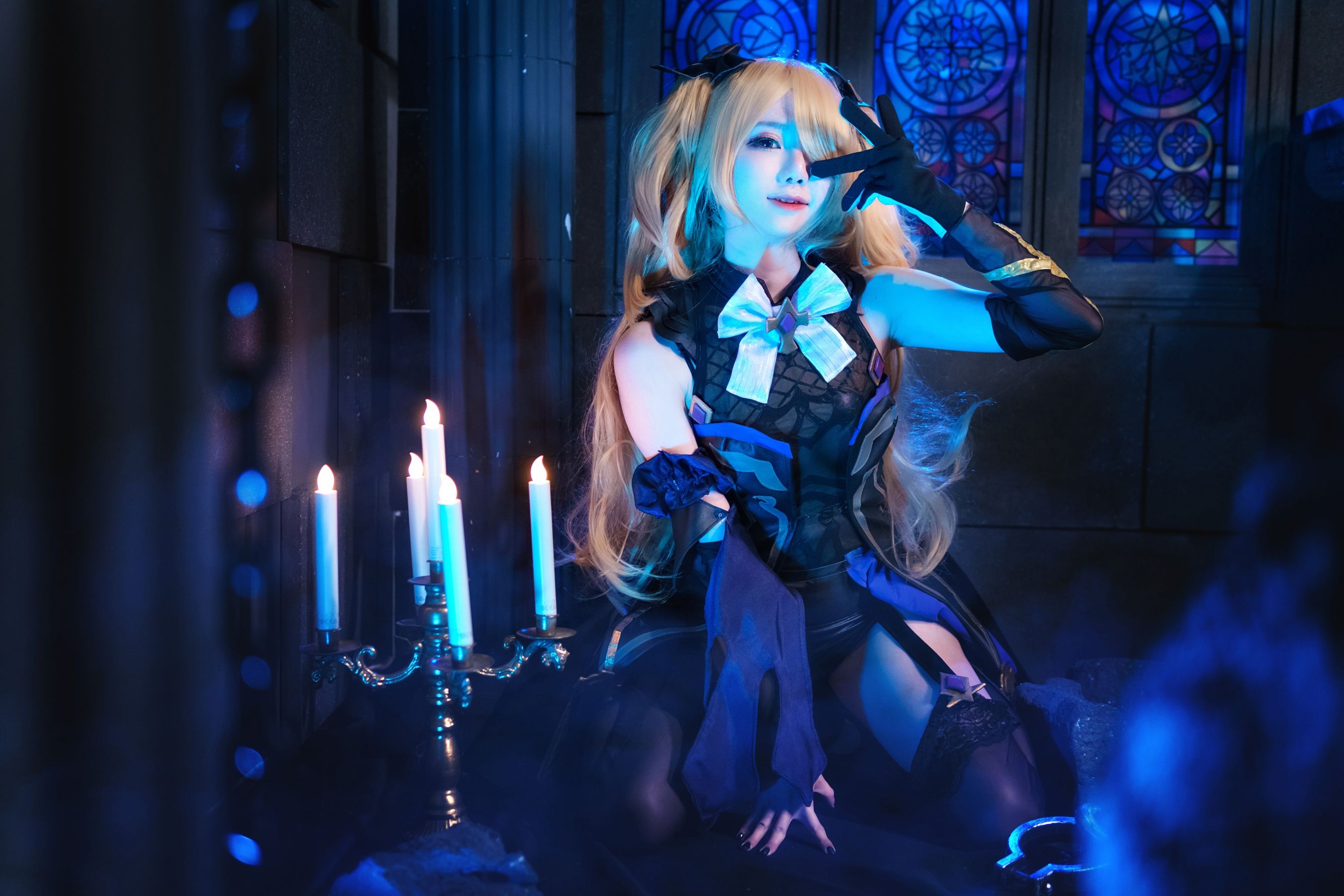 [福利COS] Sally Dorasnow - Fischl