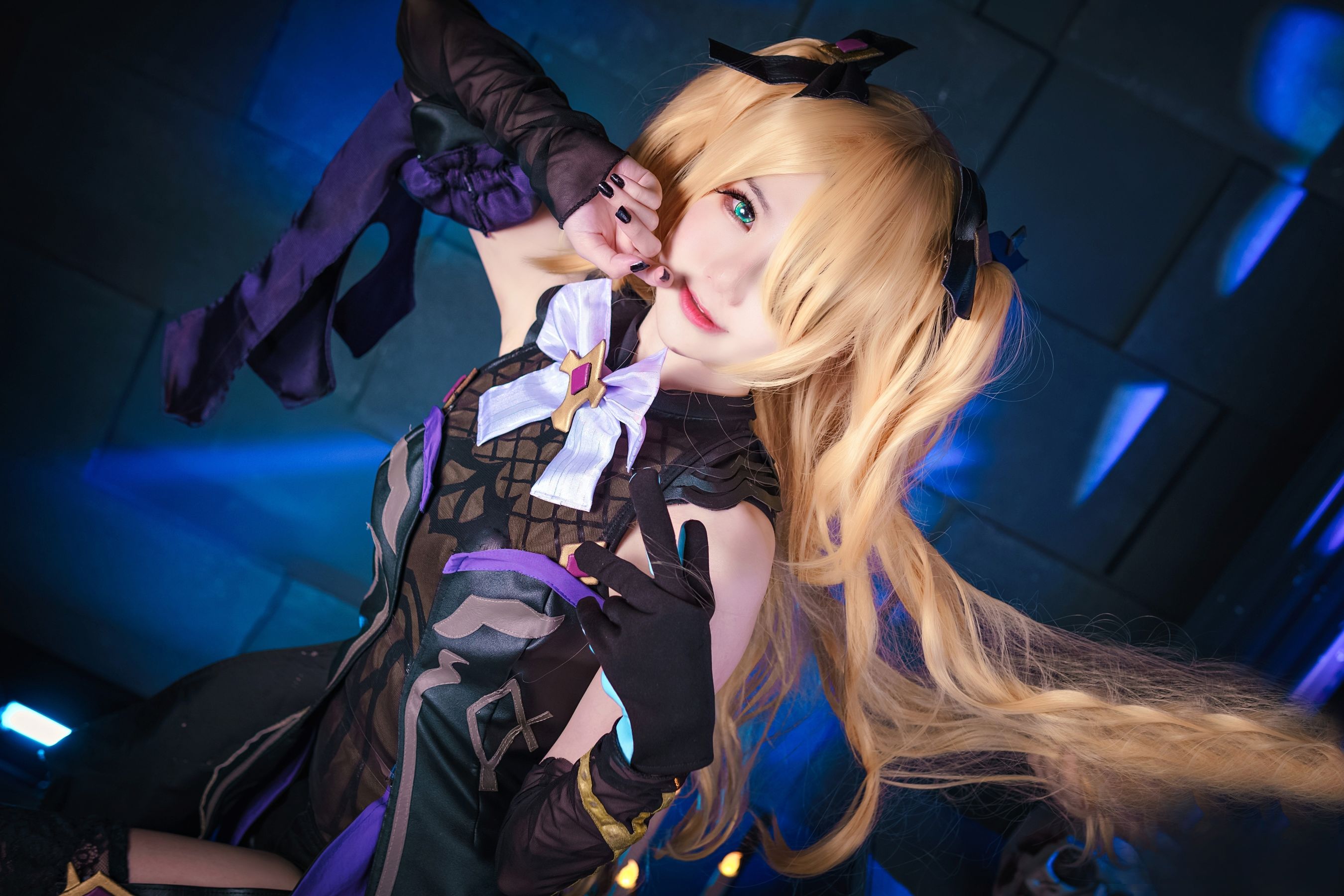 [福利COS] Sally Dorasnow - Fischl