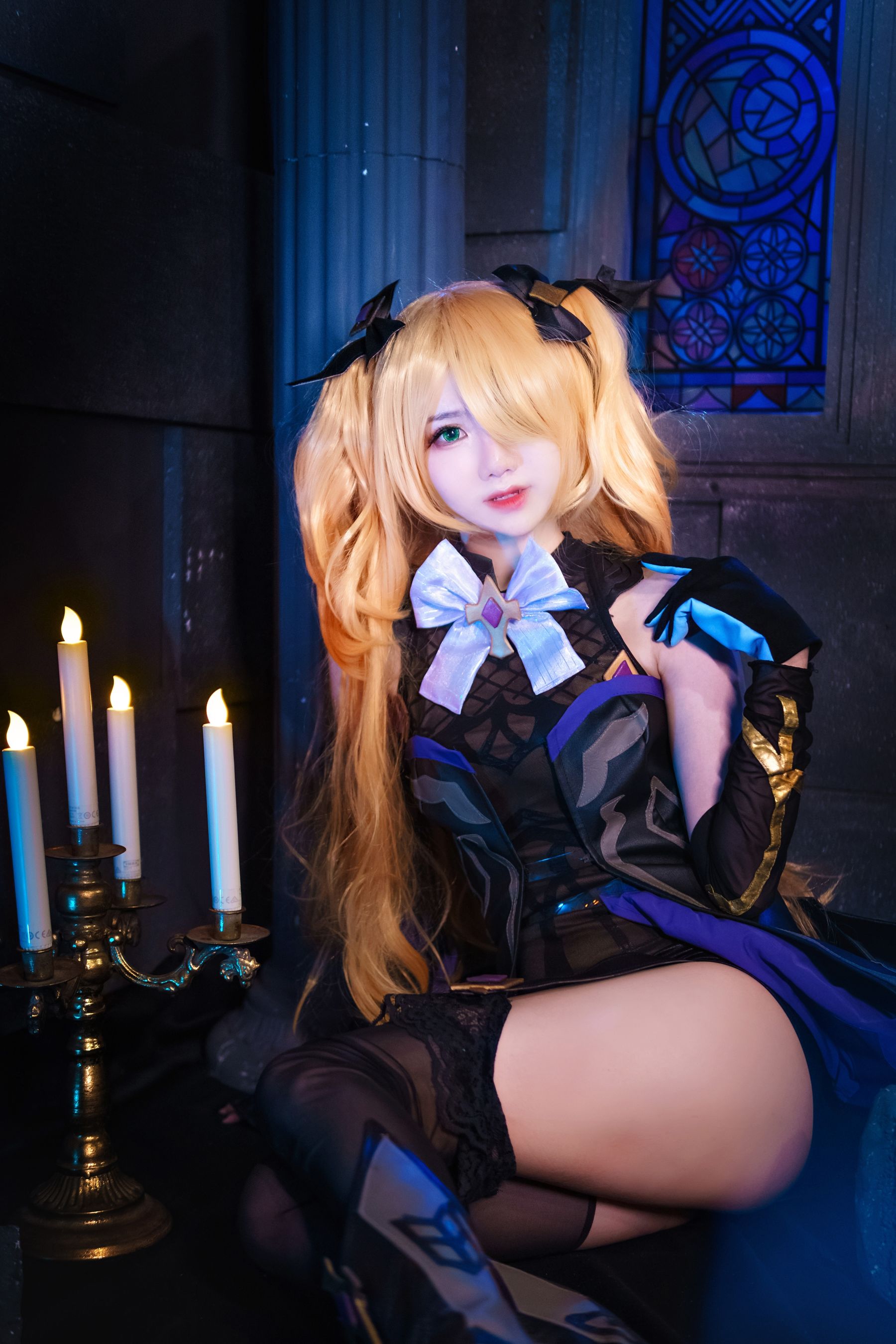 [福利COS] Sally Dorasnow - Fischl