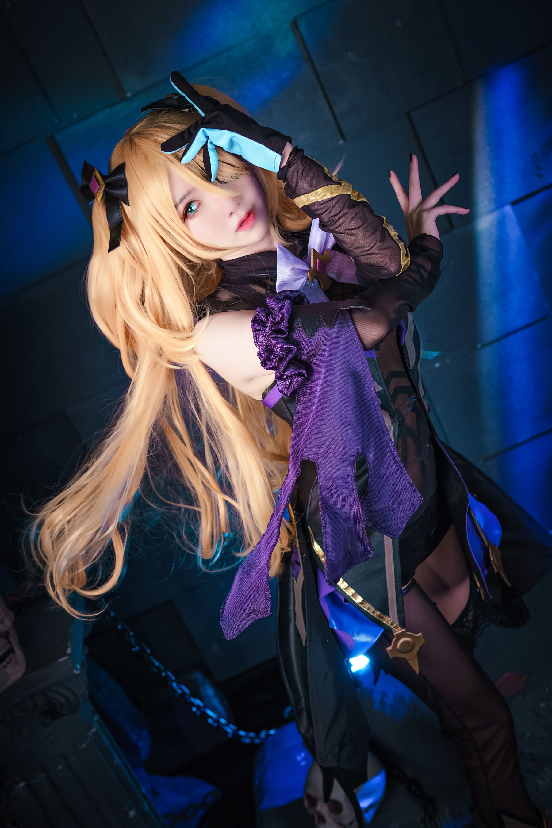[福利COS] Sally Dorasnow - Fischl