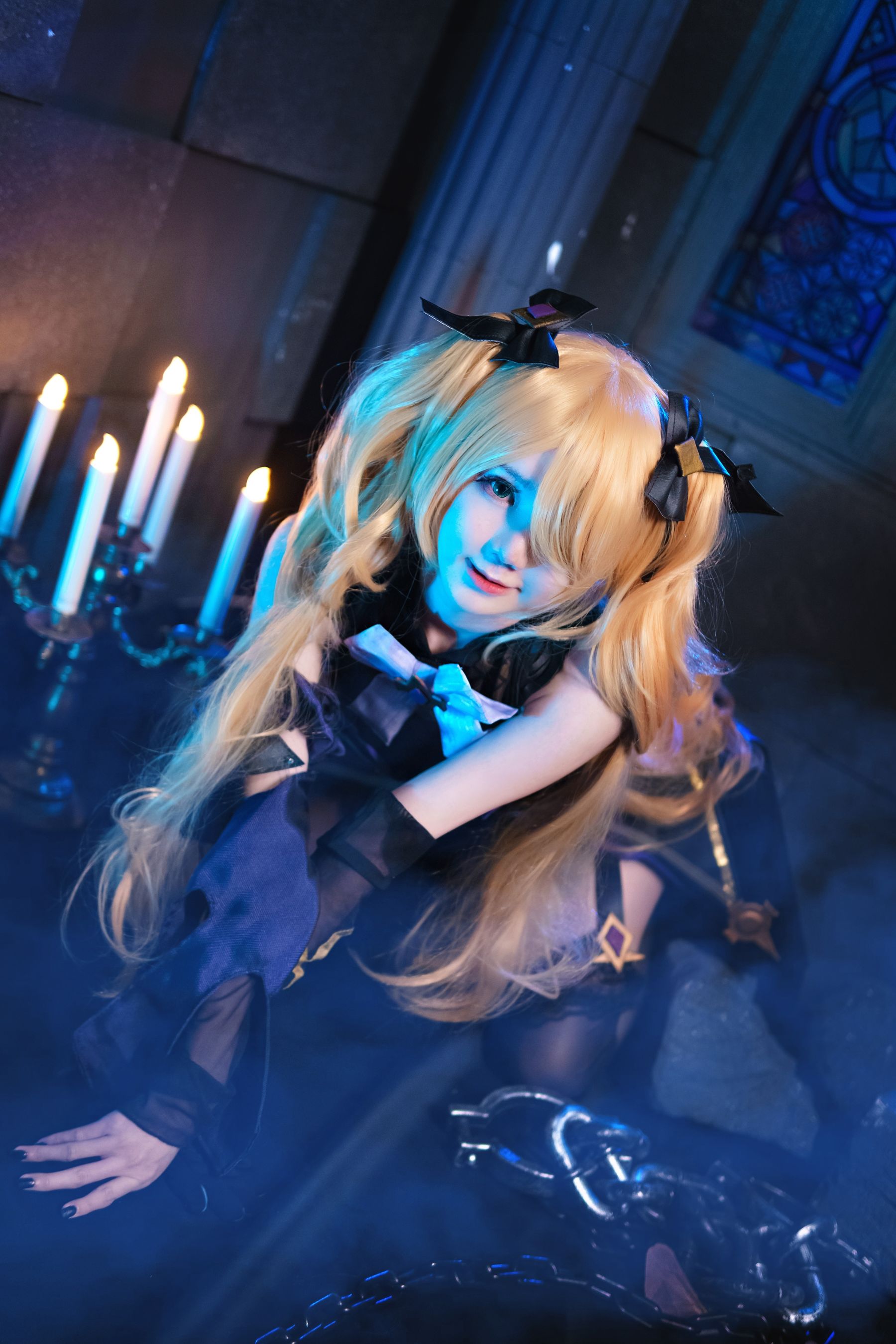 [福利COS] Sally Dorasnow - Fischl