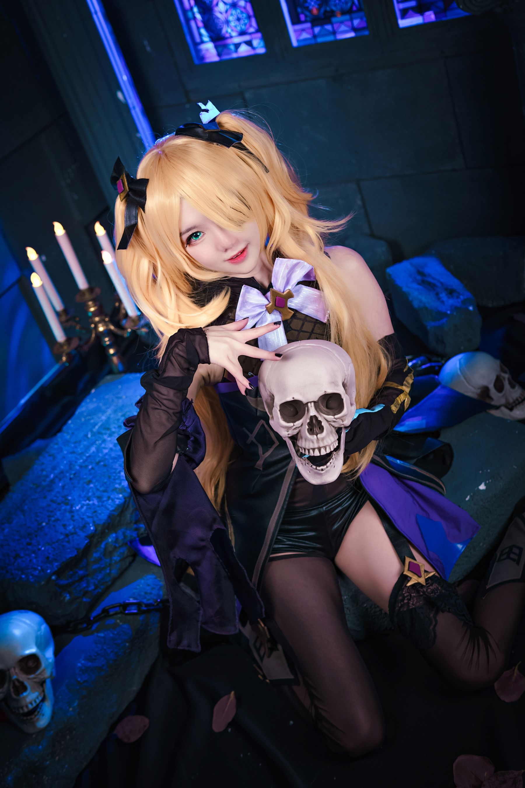 [福利COS] Sally Dorasnow - Fischl