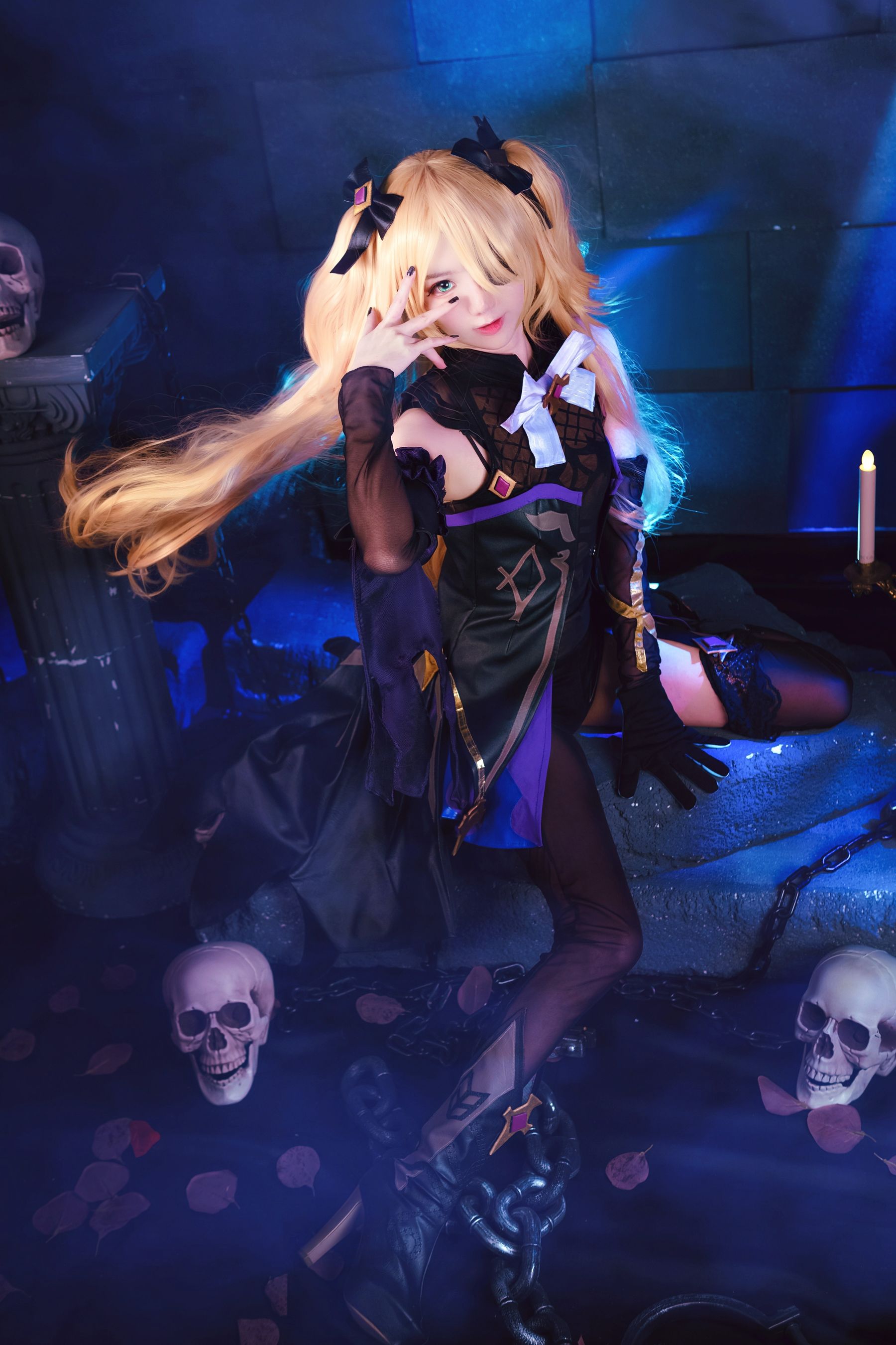 [福利COS] Sally Dorasnow - Fischl