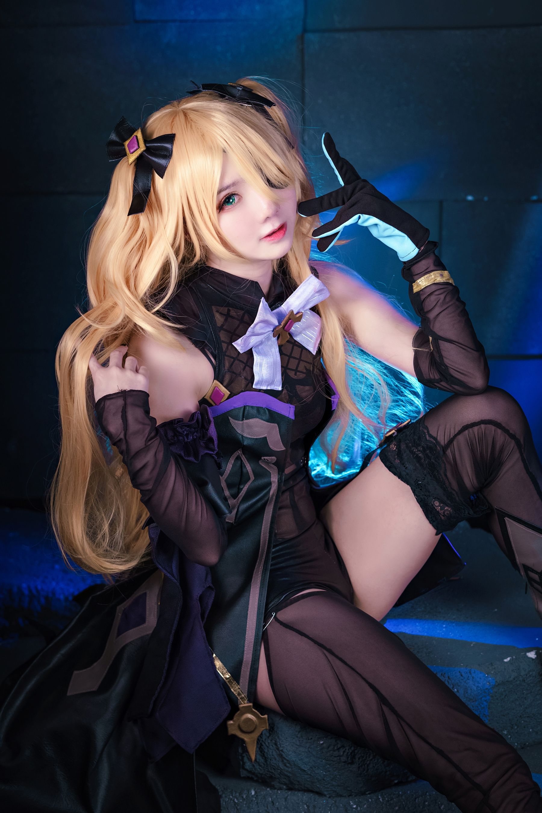 [福利COS] Sally Dorasnow - Fischl
