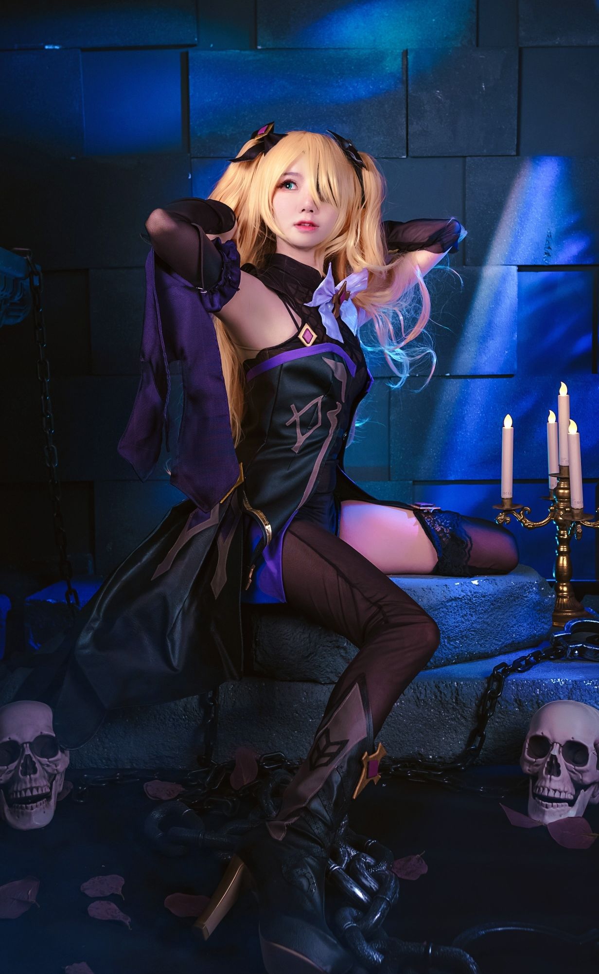 [福利COS] Sally Dorasnow - Fischl