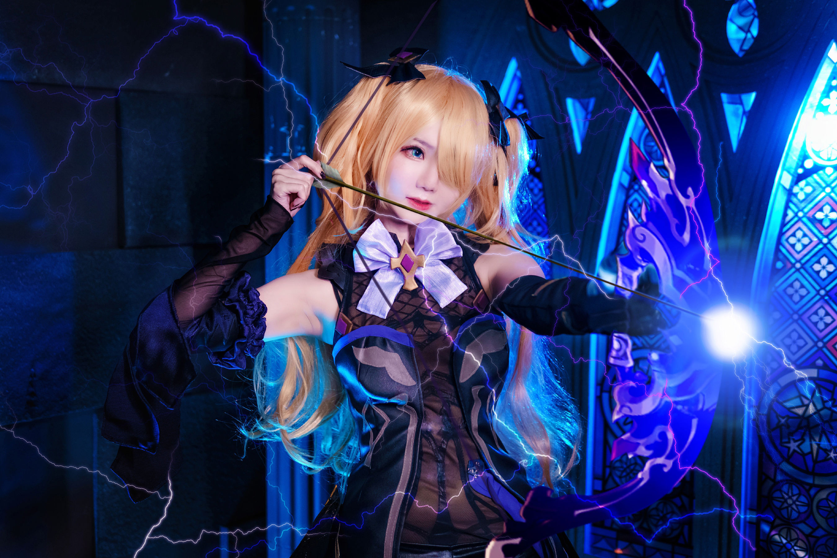 [福利COS] Sally Dorasnow - Fischl