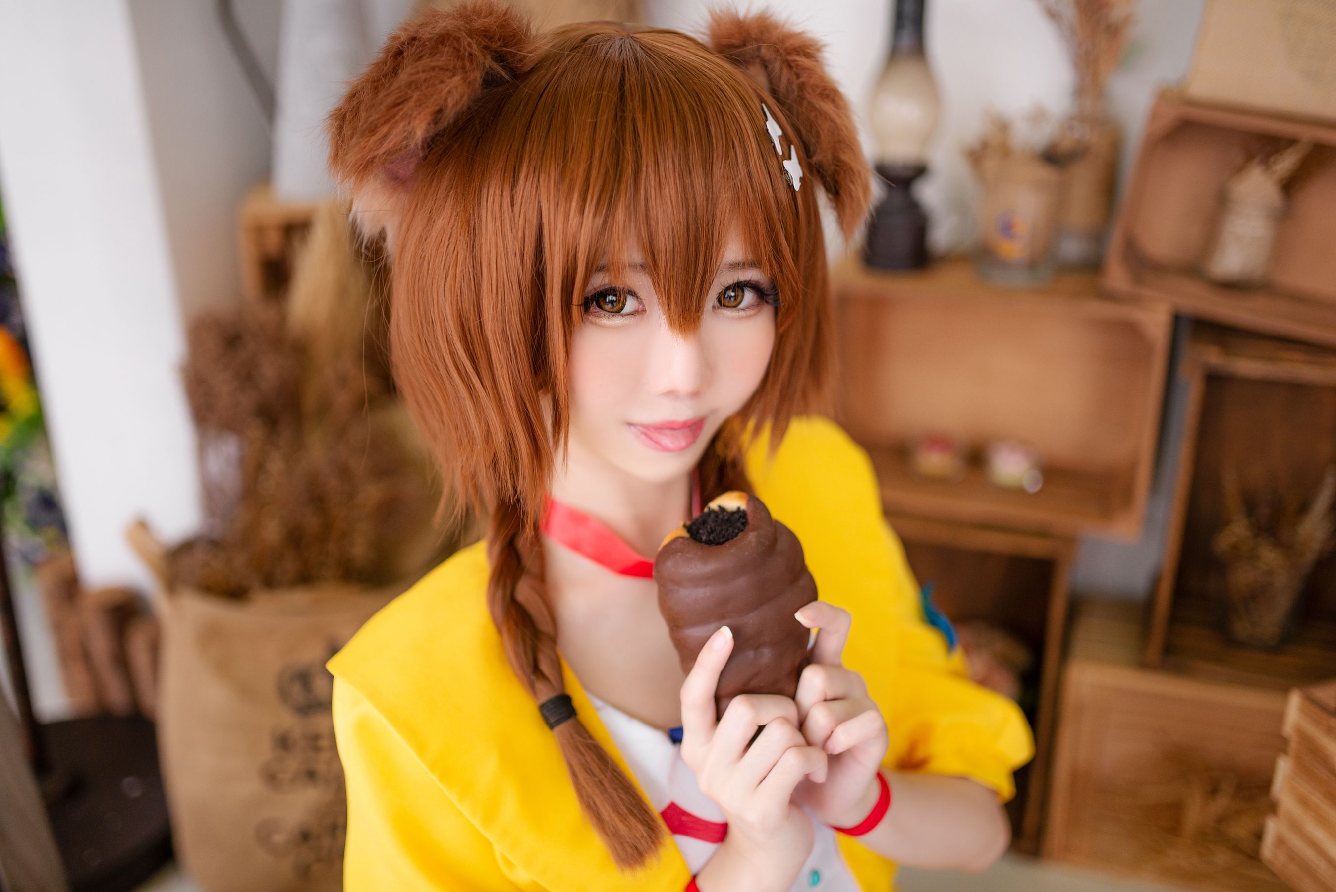 [福利COS] Sally Dorasnow - Inugami Korone