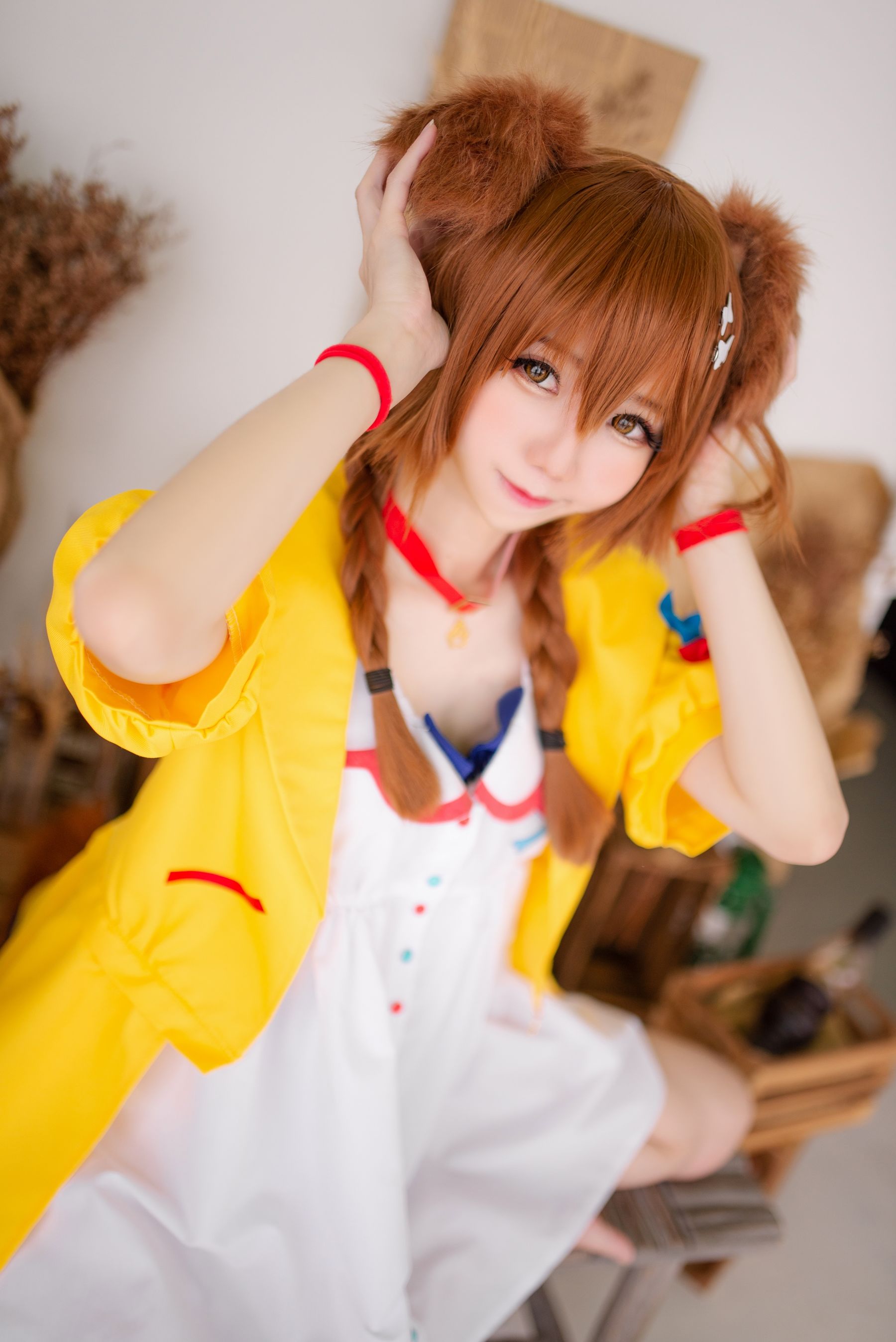 [福利COS] Sally Dorasnow - Inugami Korone
