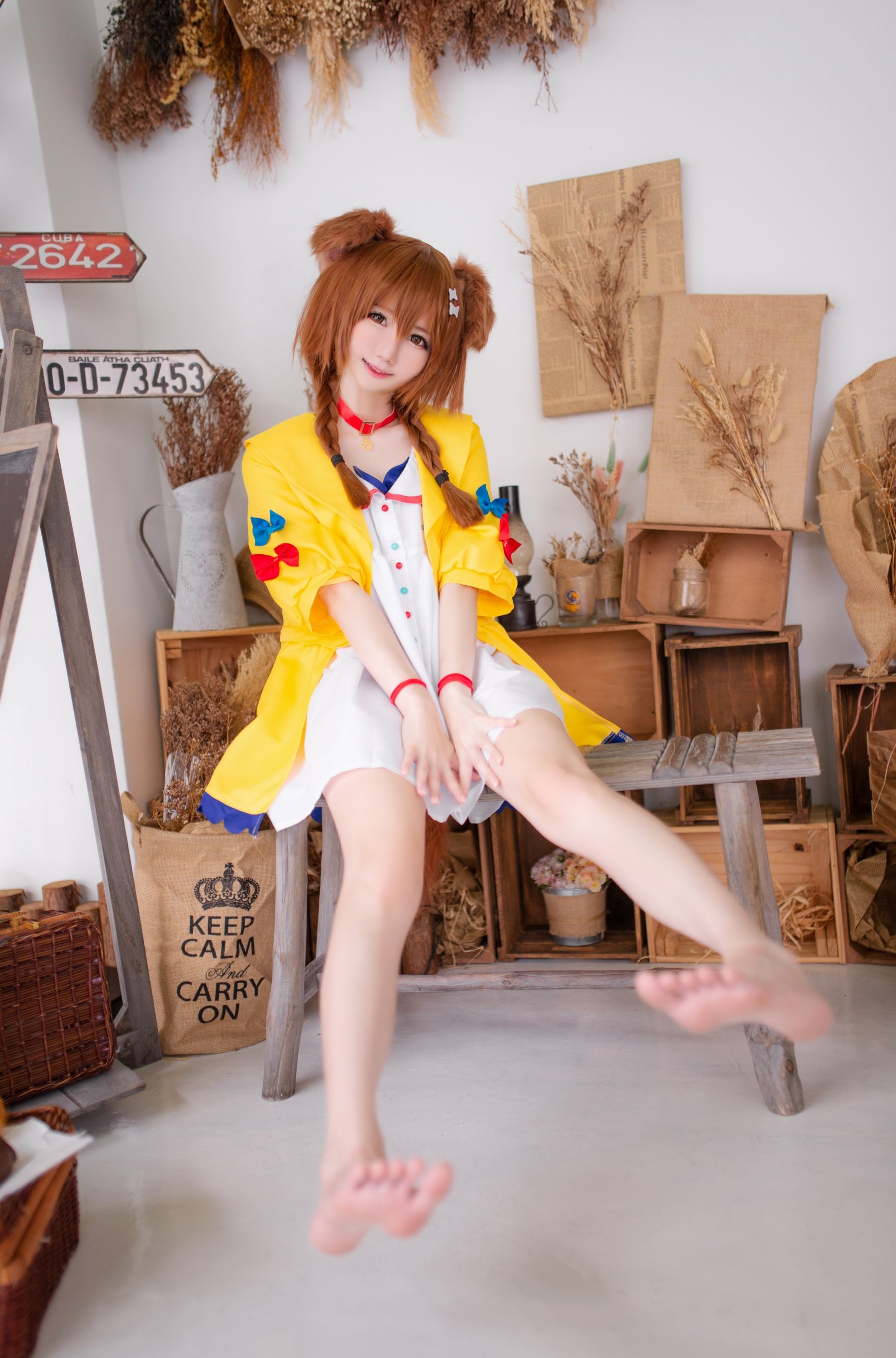 [福利COS] Sally Dorasnow - Inugami Korone