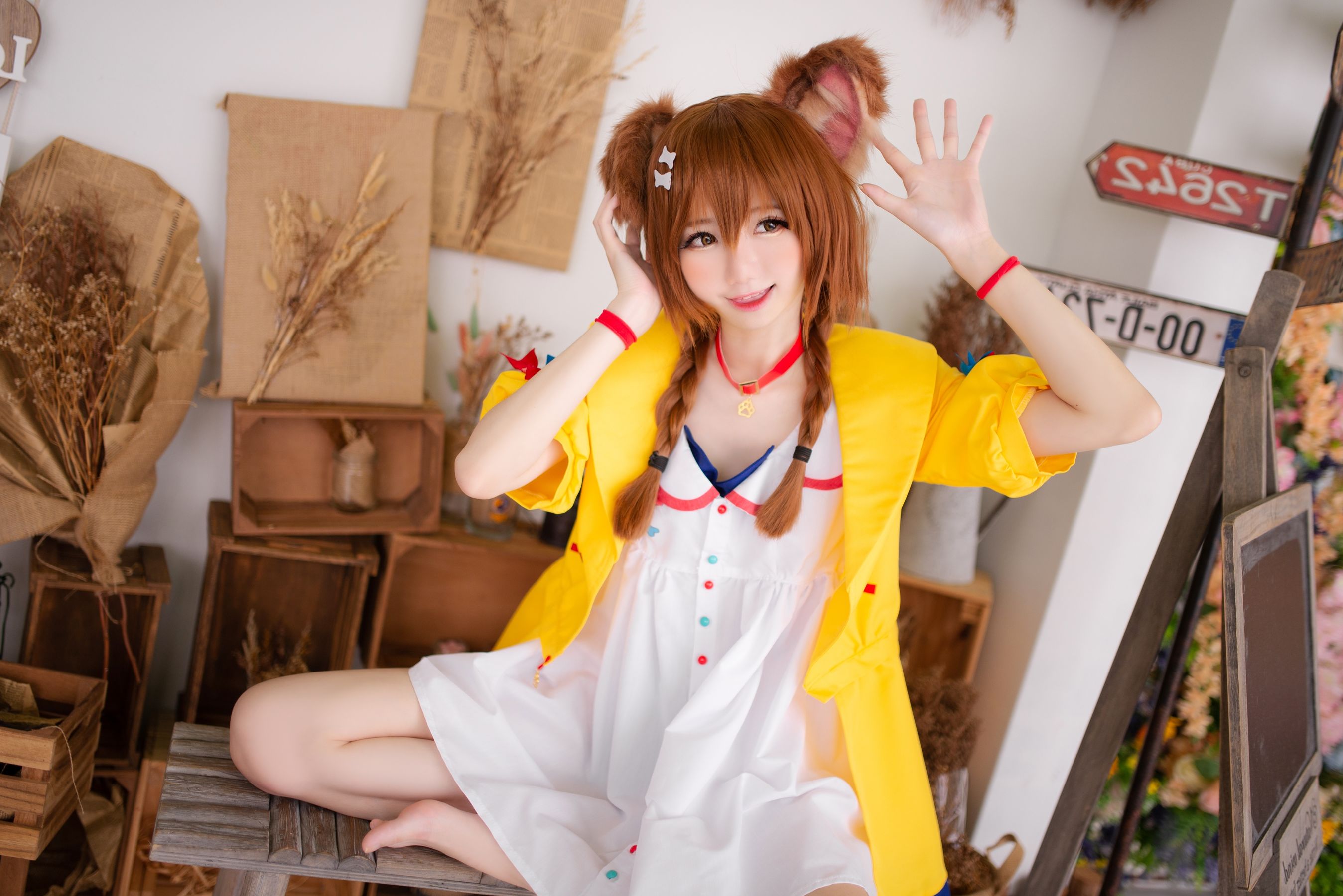 [福利COS] Sally Dorasnow - Inugami Korone