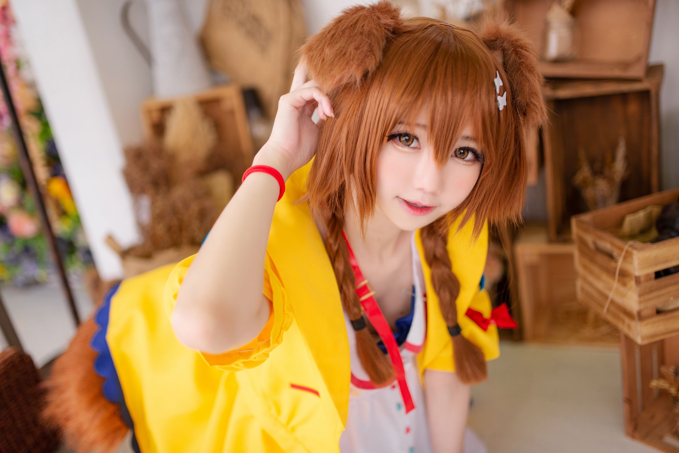 [福利COS] Sally Dorasnow - Inugami Korone