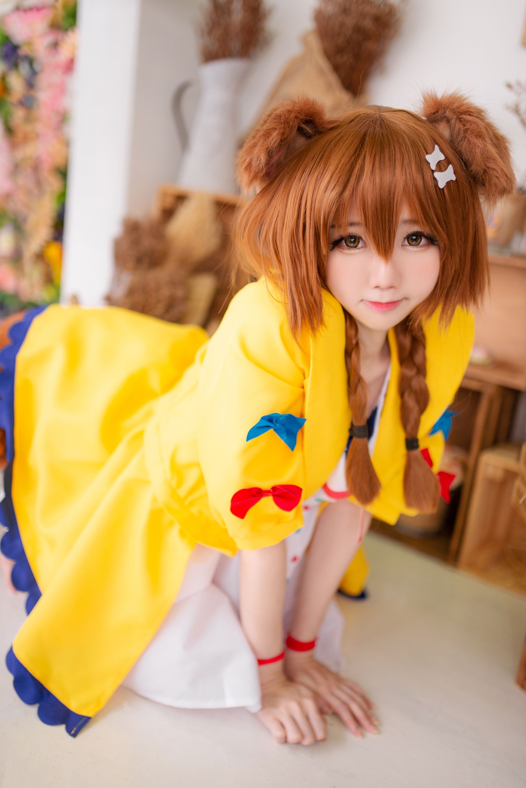 [福利COS] Sally Dorasnow - Inugami Korone