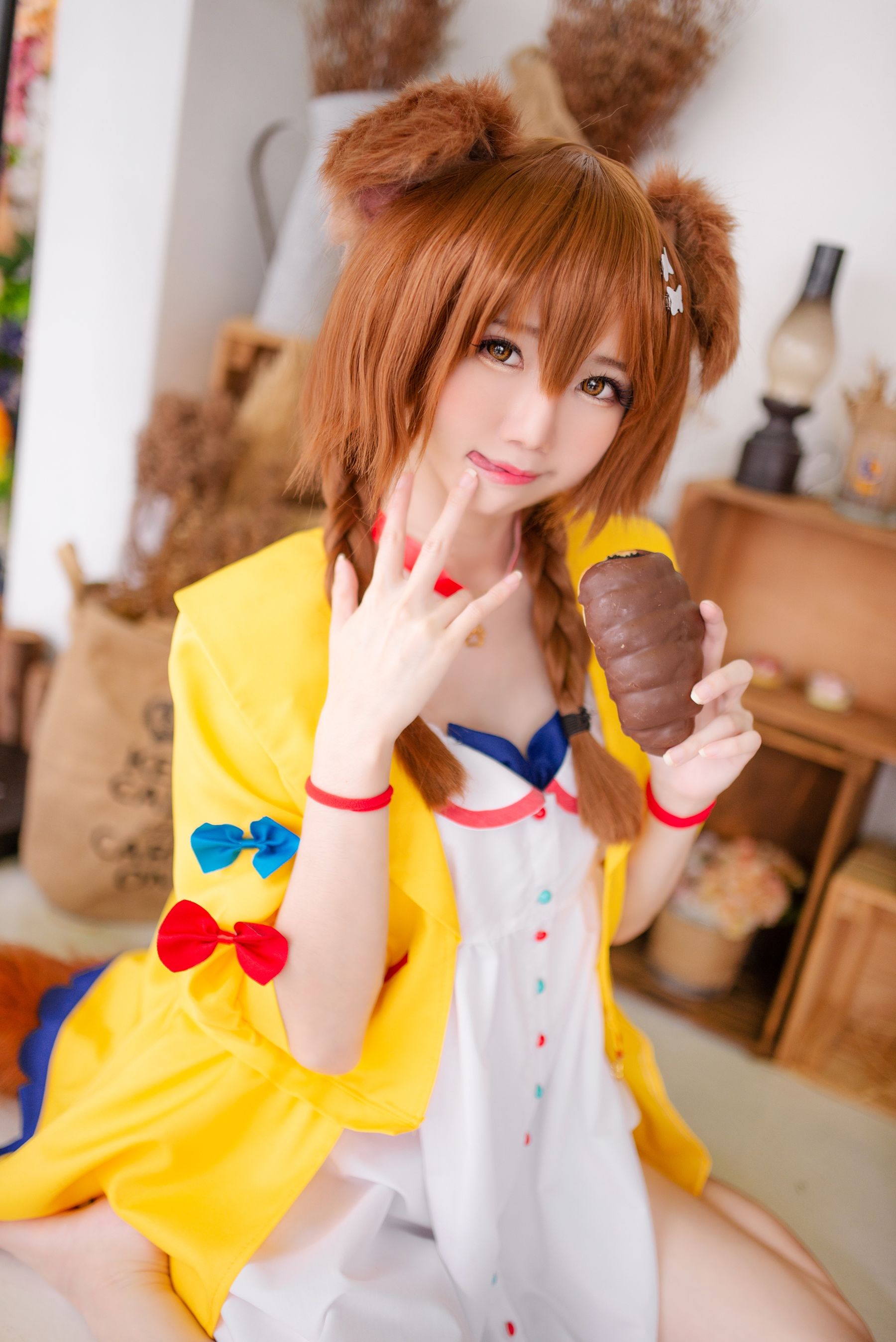 [福利COS] Sally Dorasnow - Inugami Korone