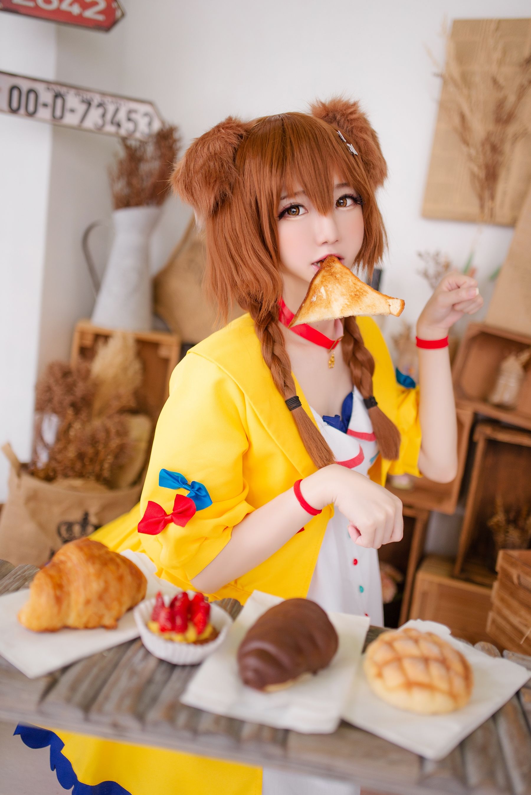 [福利COS] Sally Dorasnow - Inugami Korone