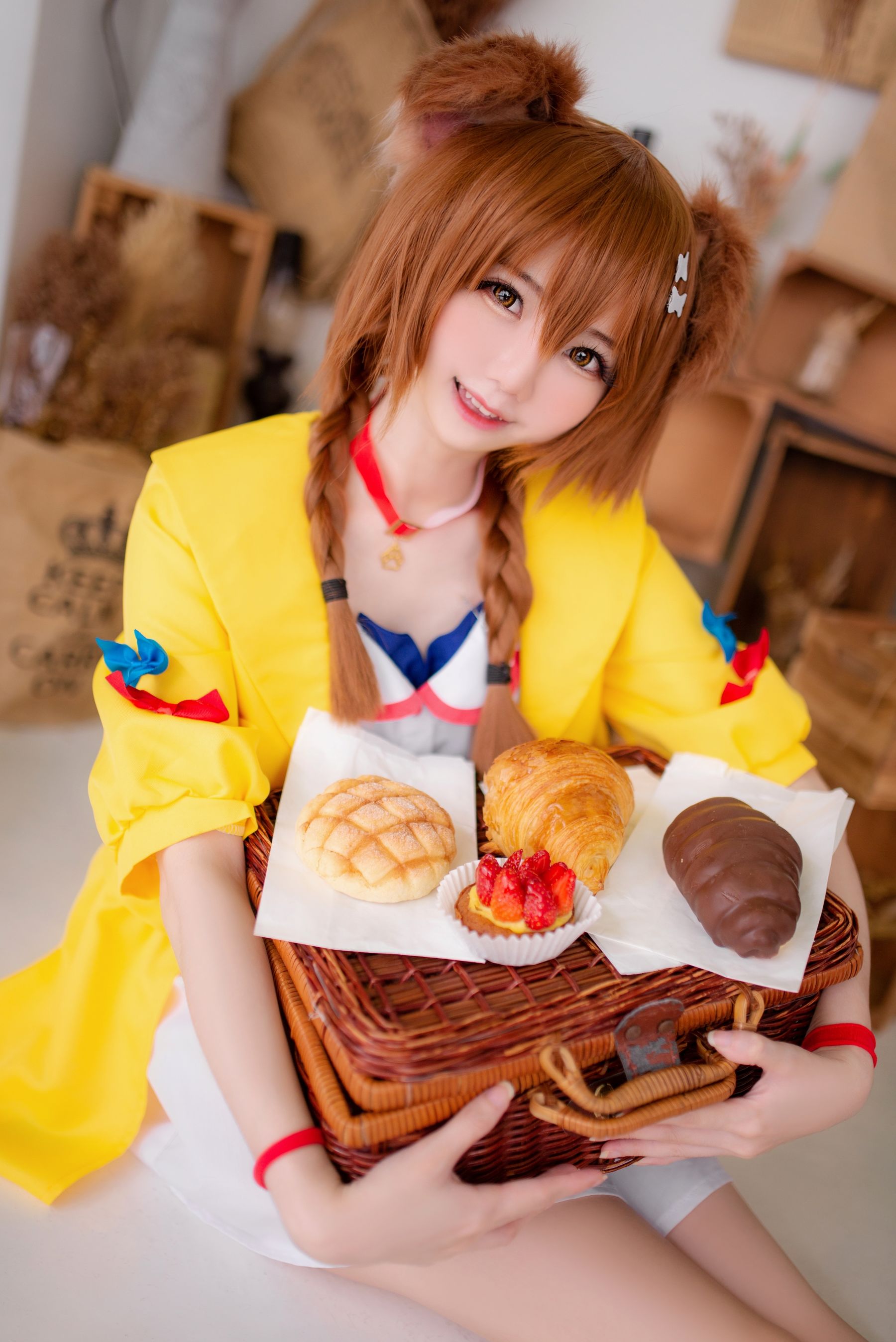 [福利COS] Sally Dorasnow - Inugami Korone