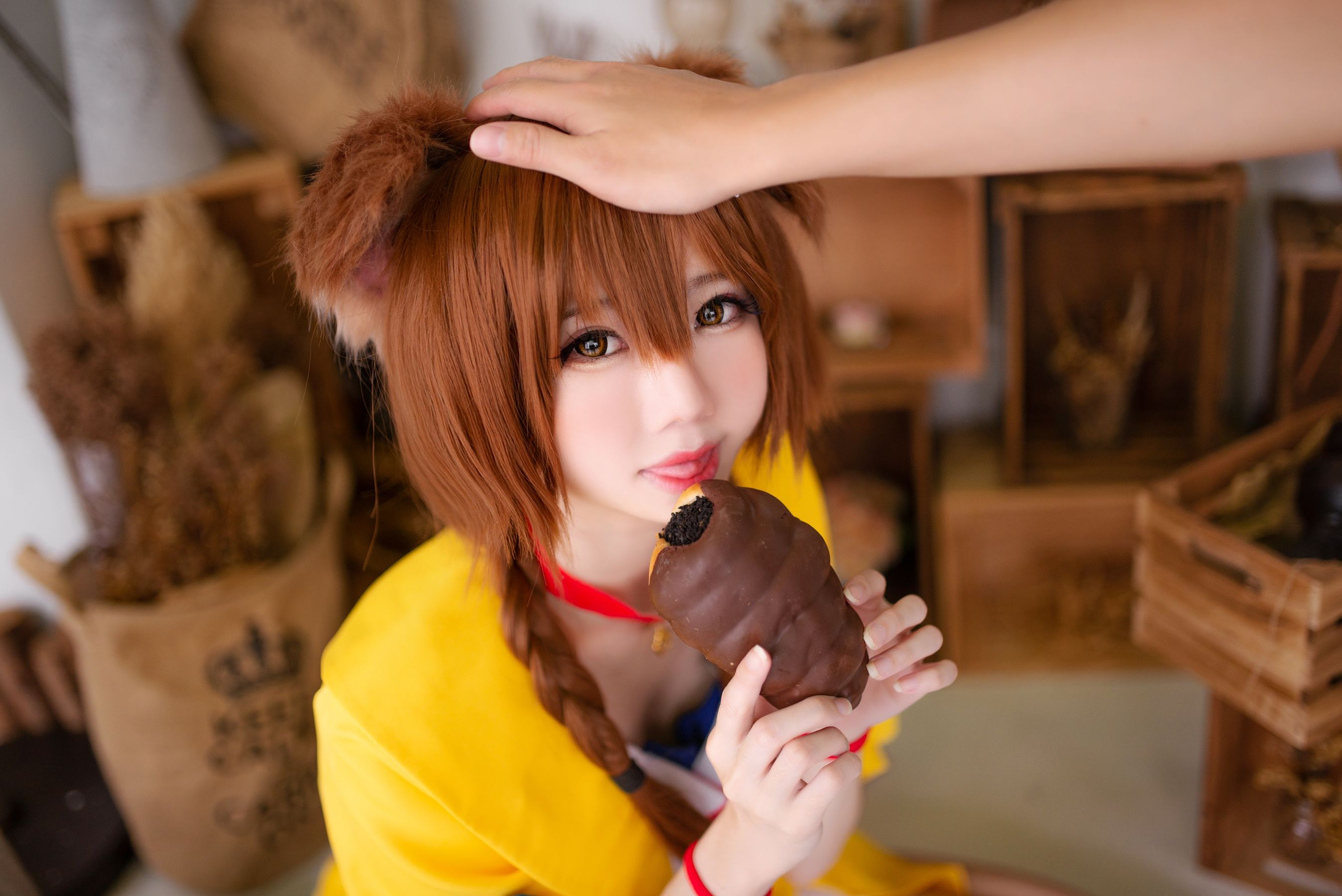 [福利COS] Sally Dorasnow - Inugami Korone