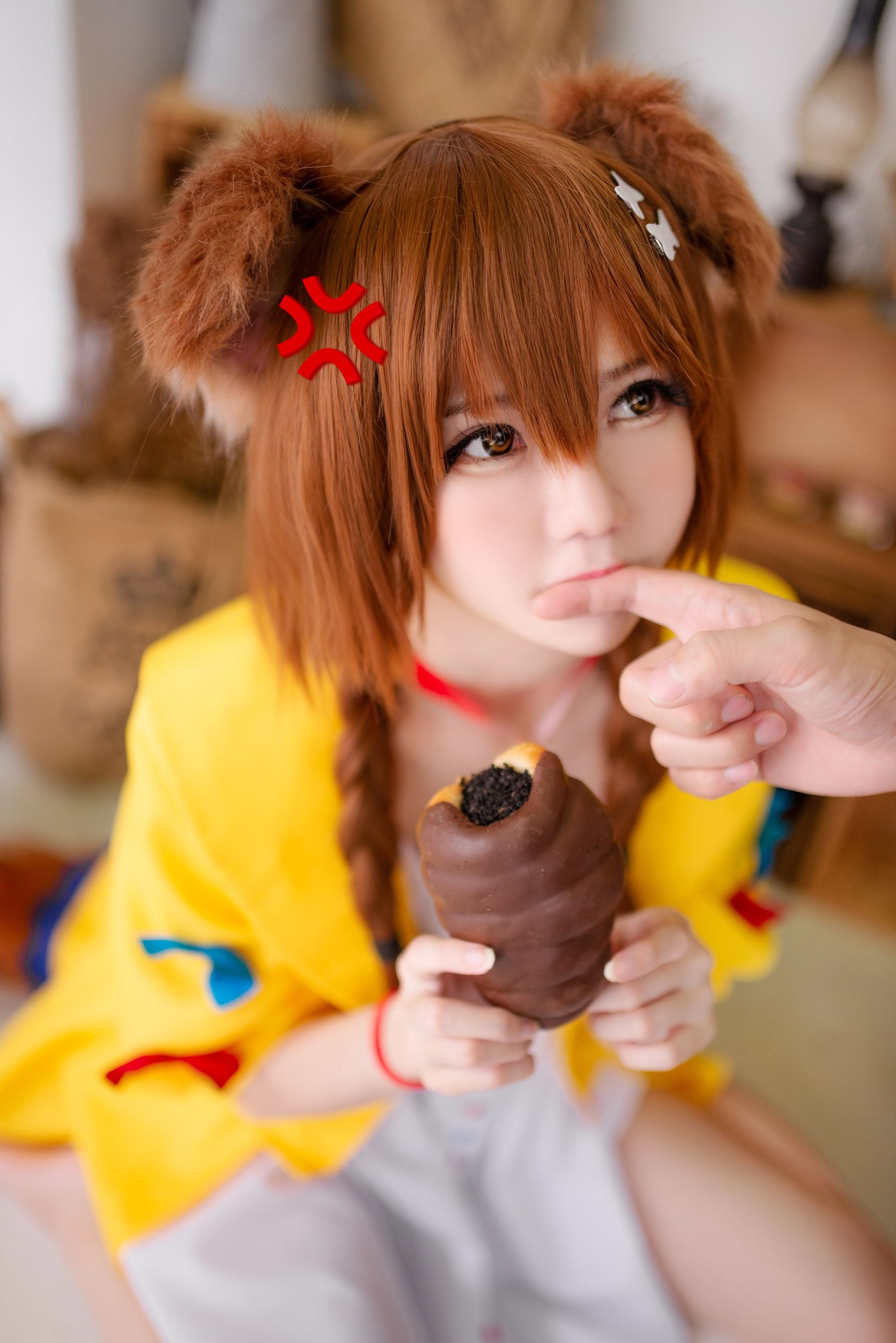 [福利COS] Sally Dorasnow - Inugami Korone