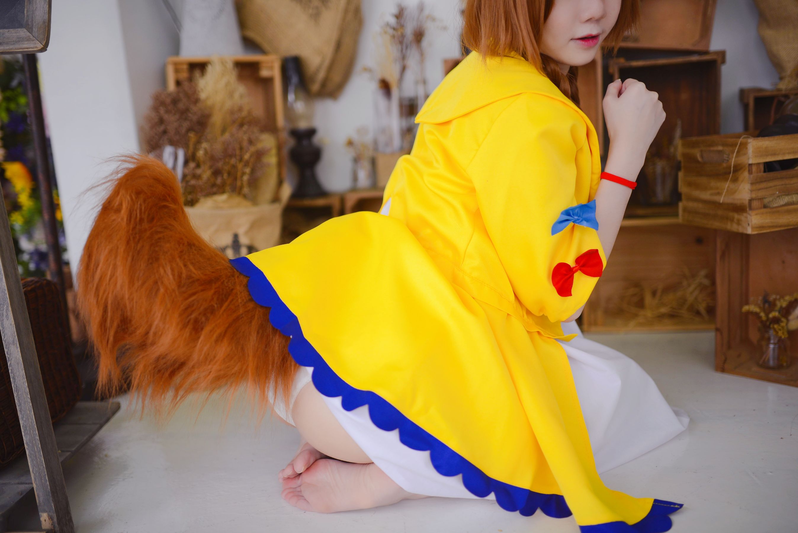 [福利COS] Sally Dorasnow - Inugami Korone