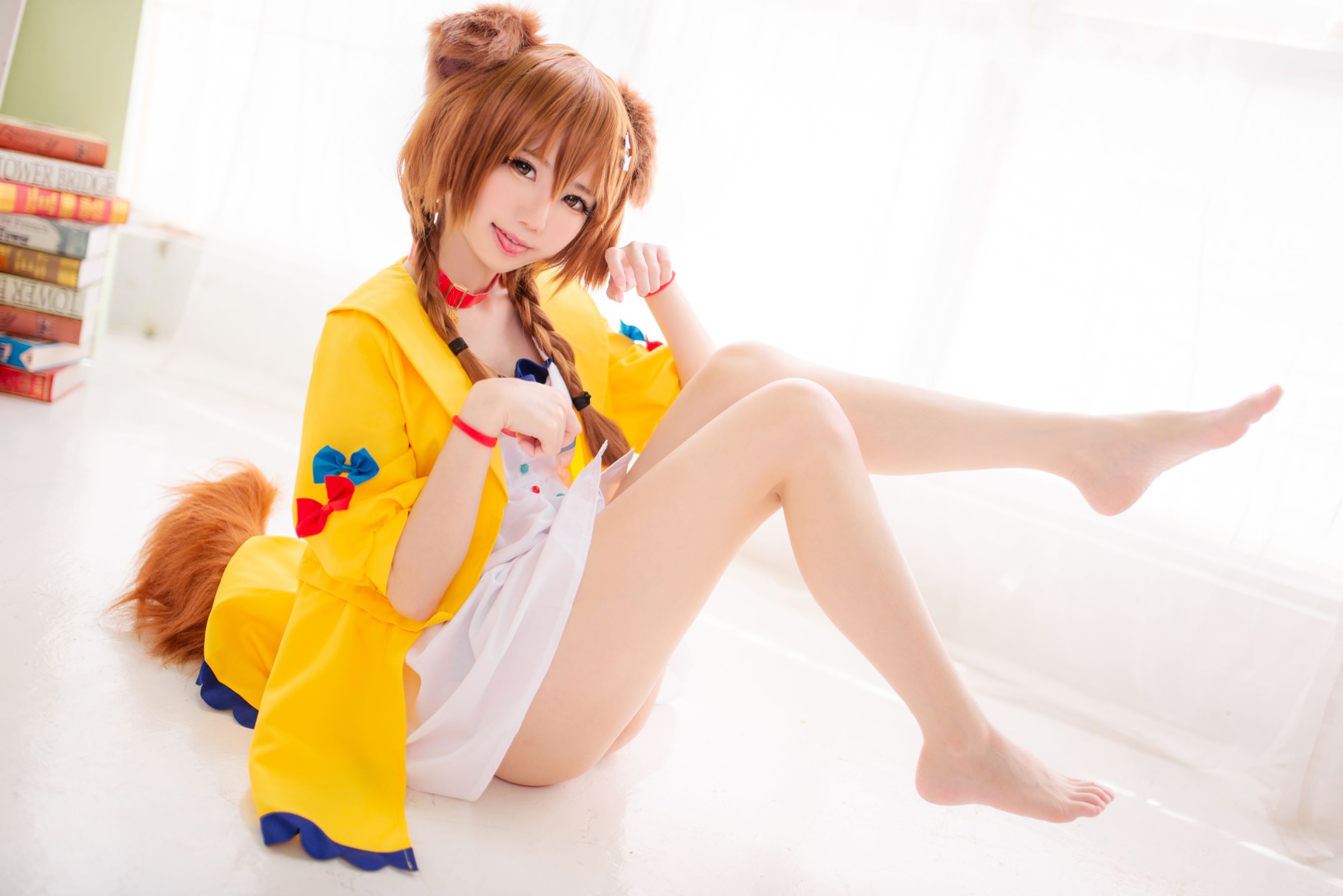 [福利COS] Sally Dorasnow - Inugami Korone