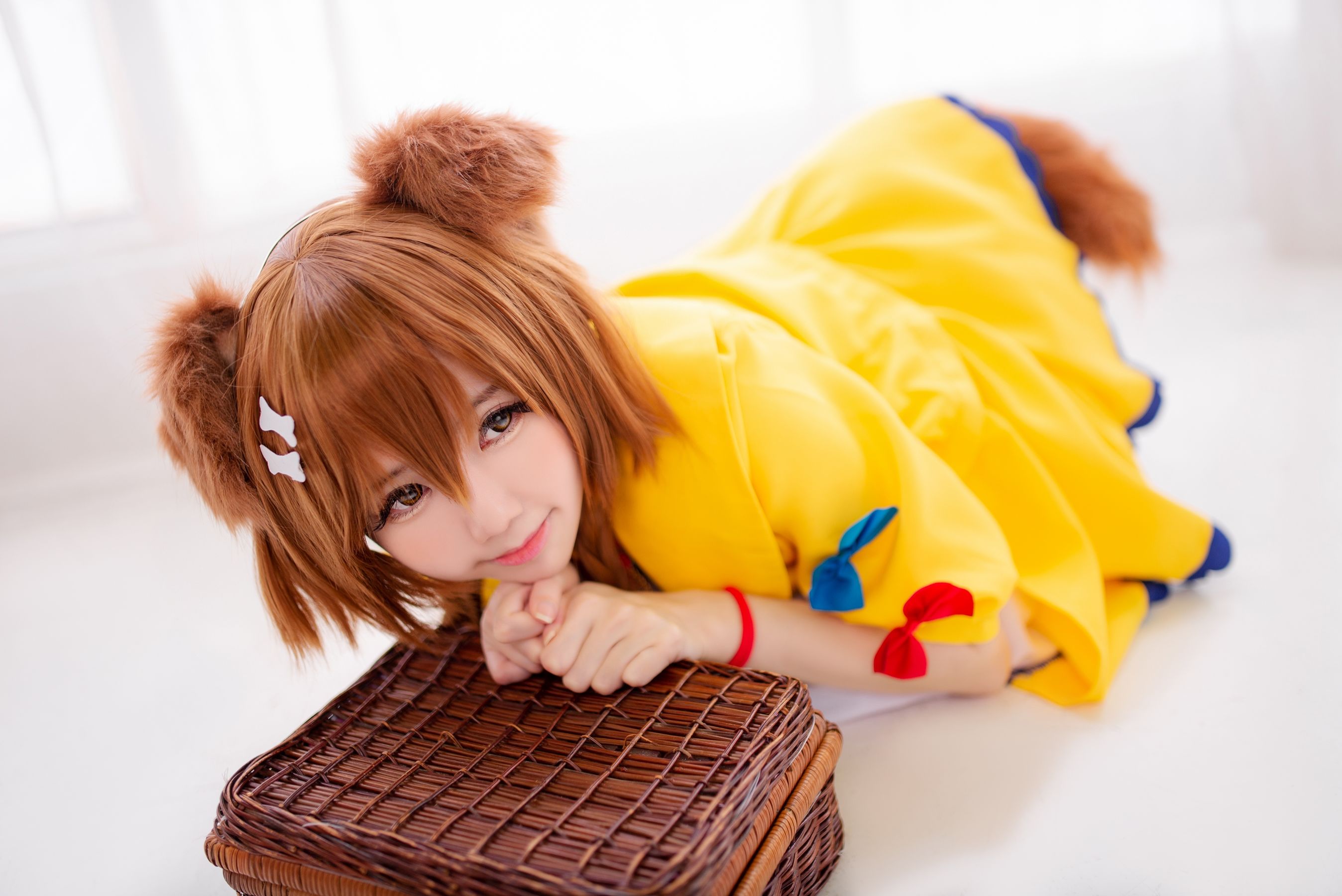 [福利COS] Sally Dorasnow - Inugami Korone