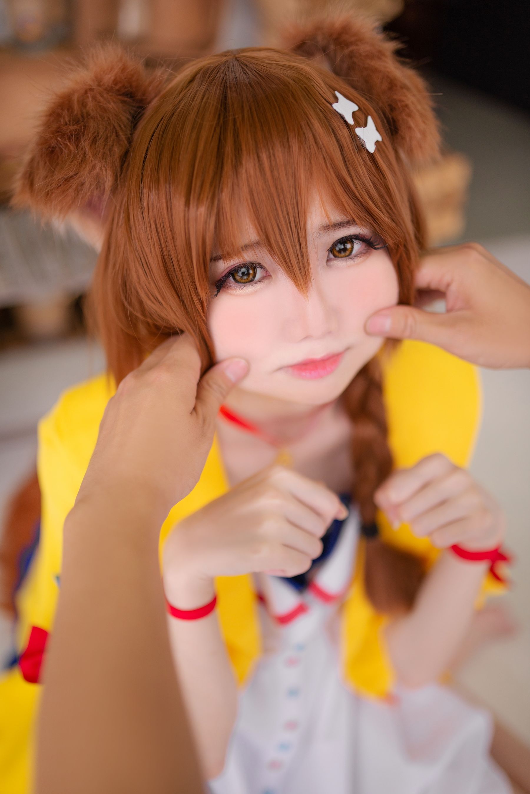 [福利COS] Sally Dorasnow - Inugami Korone