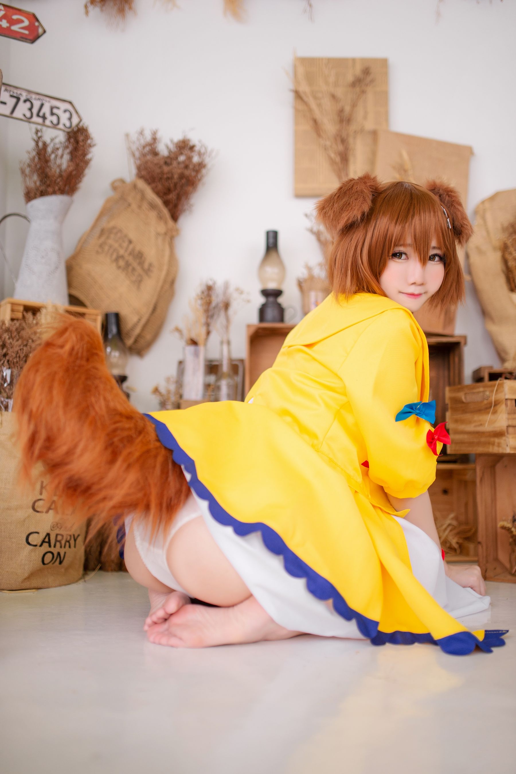 [福利COS] Sally Dorasnow - Inugami Korone