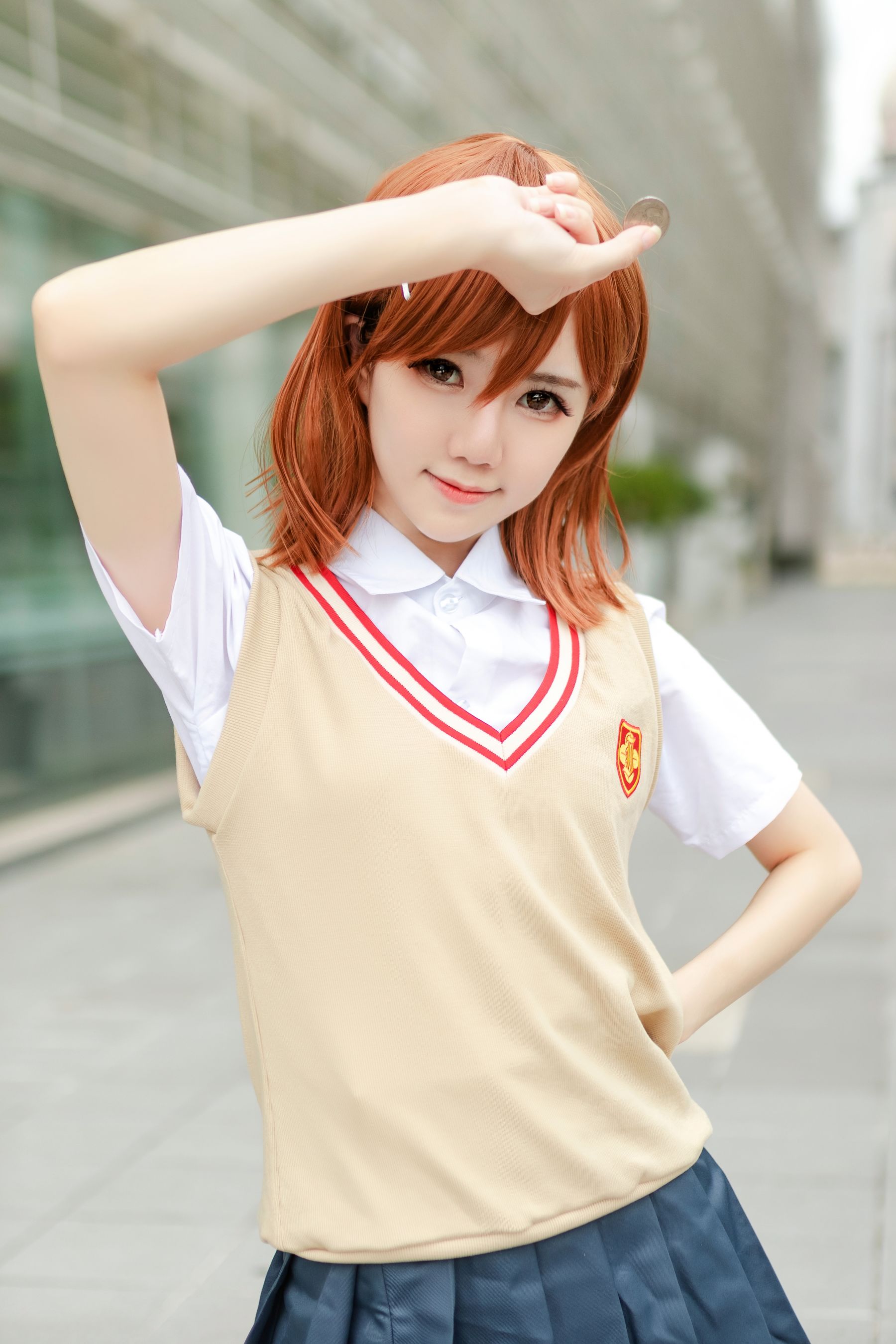 [福利COS] Sally Dorasnow - Mikoto Misaka