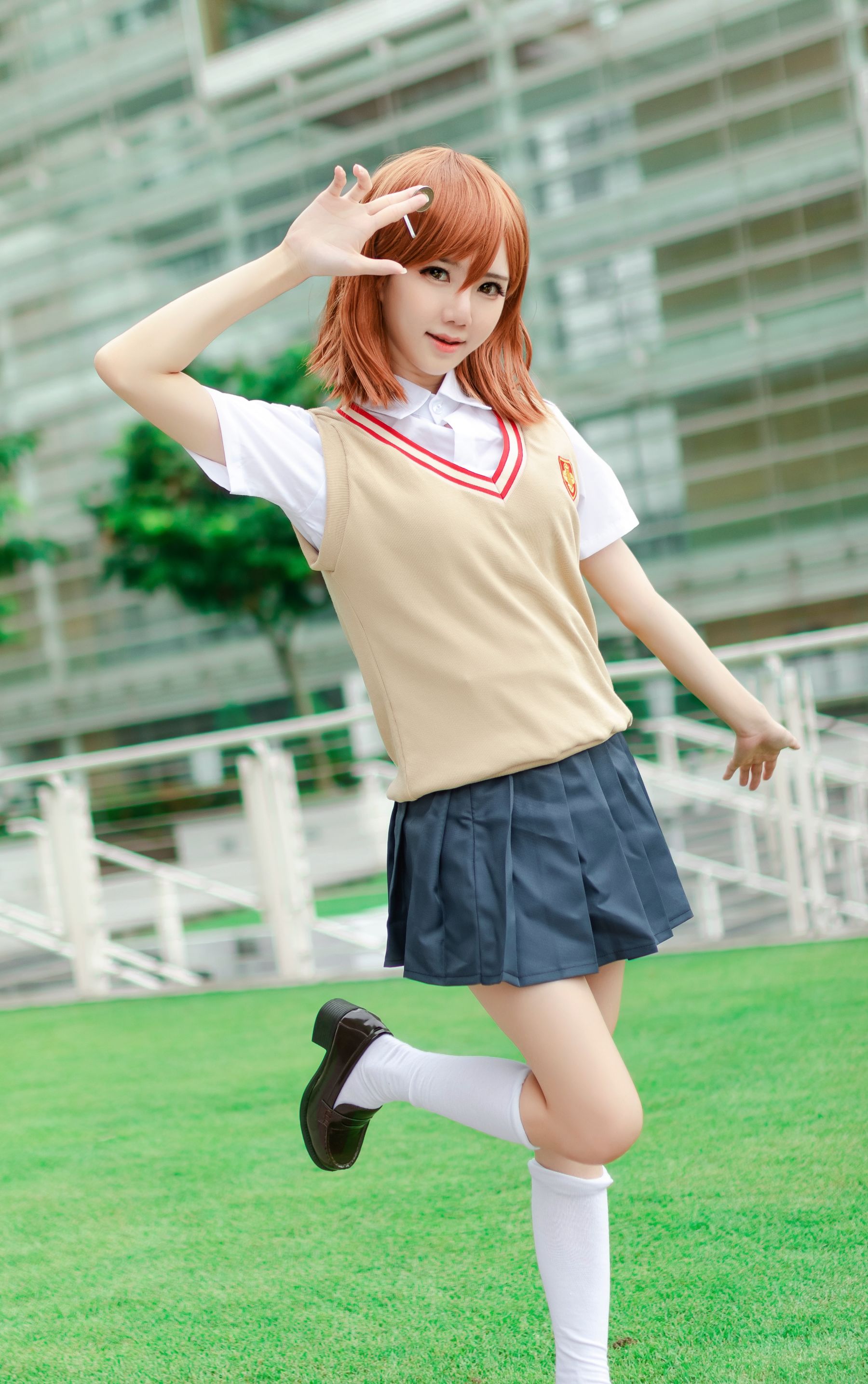 [福利COS] Sally Dorasnow - Mikoto Misaka
