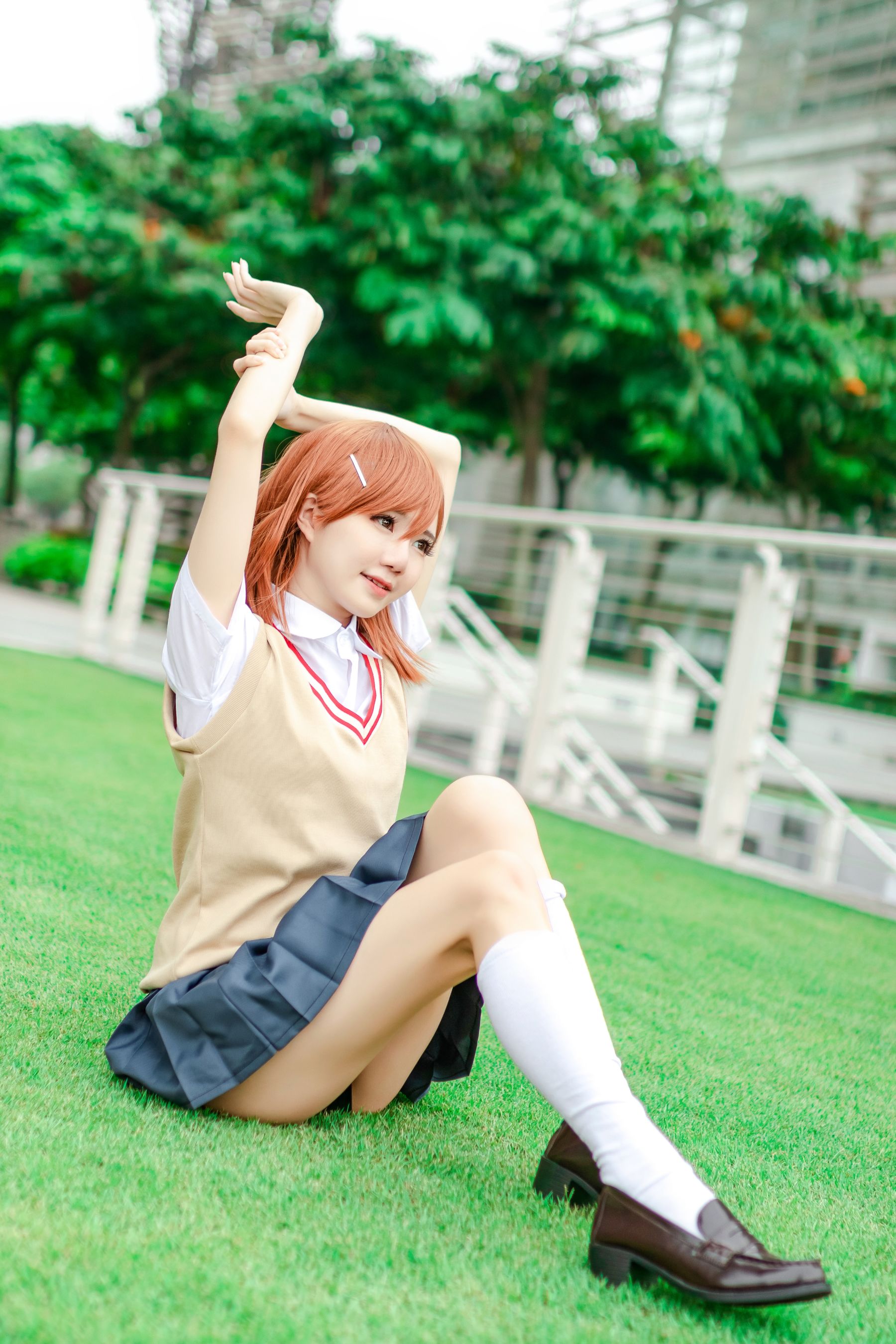 [福利COS] Sally Dorasnow - Mikoto Misaka