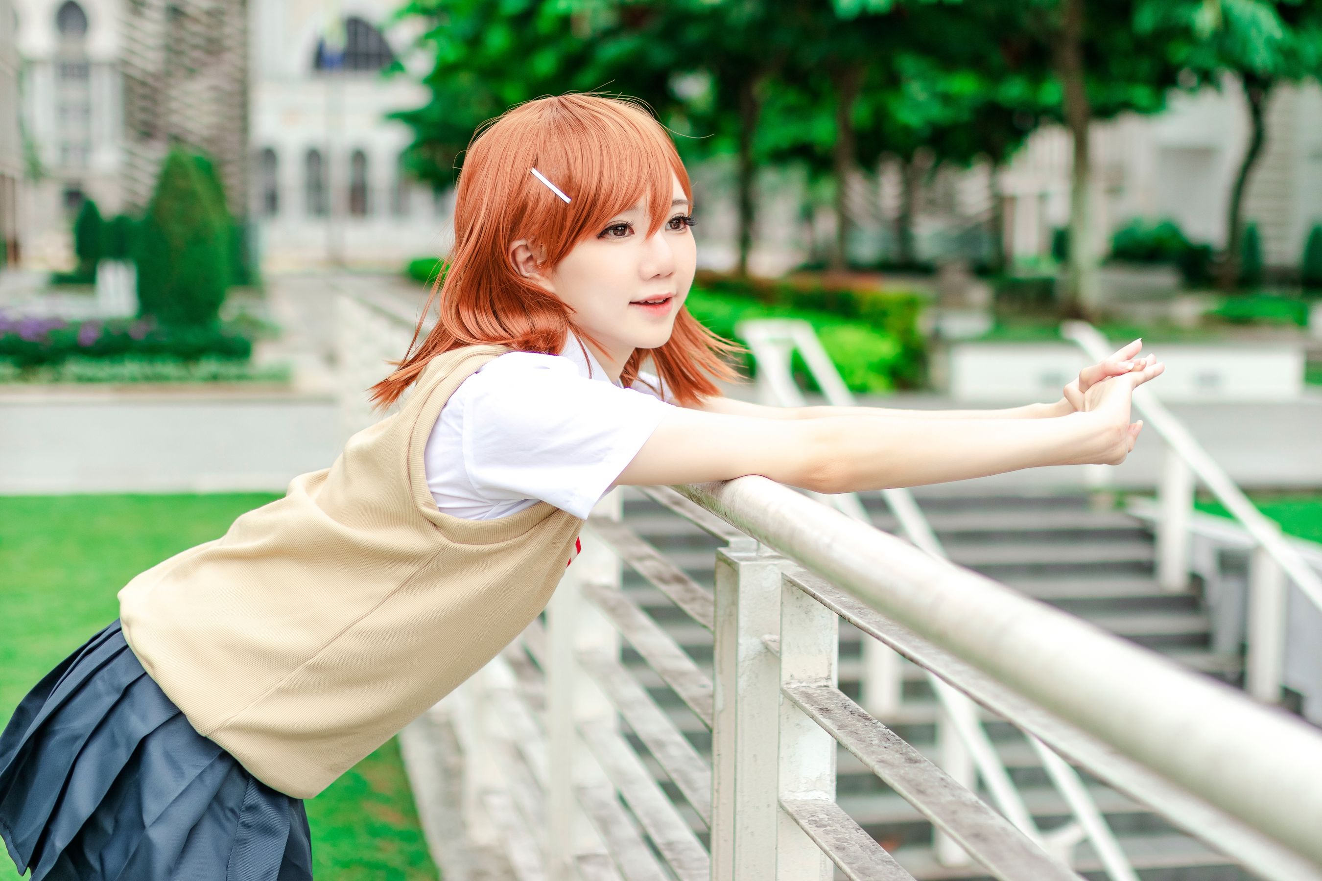 [福利COS] Sally Dorasnow - Mikoto Misaka