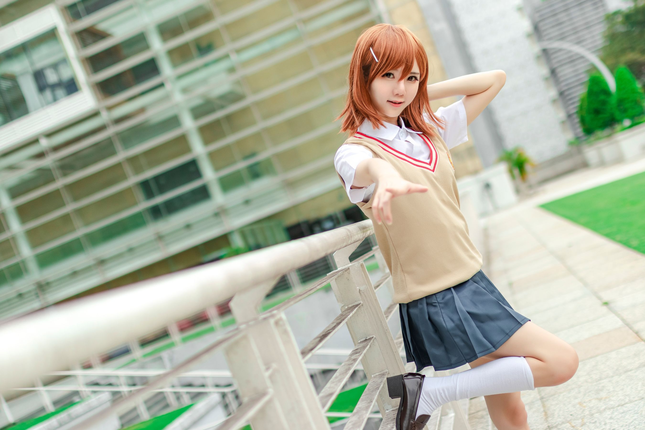 [福利COS] Sally Dorasnow - Mikoto Misaka