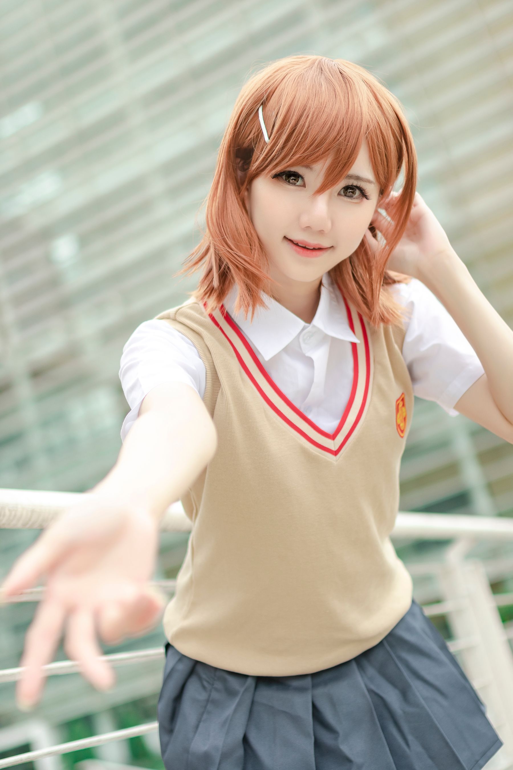 [福利COS] Sally Dorasnow - Mikoto Misaka