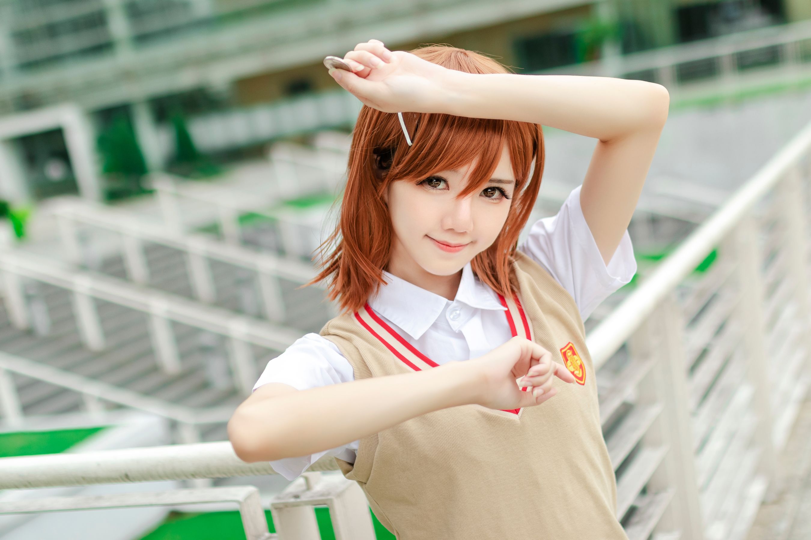 [福利COS] Sally Dorasnow - Mikoto Misaka
