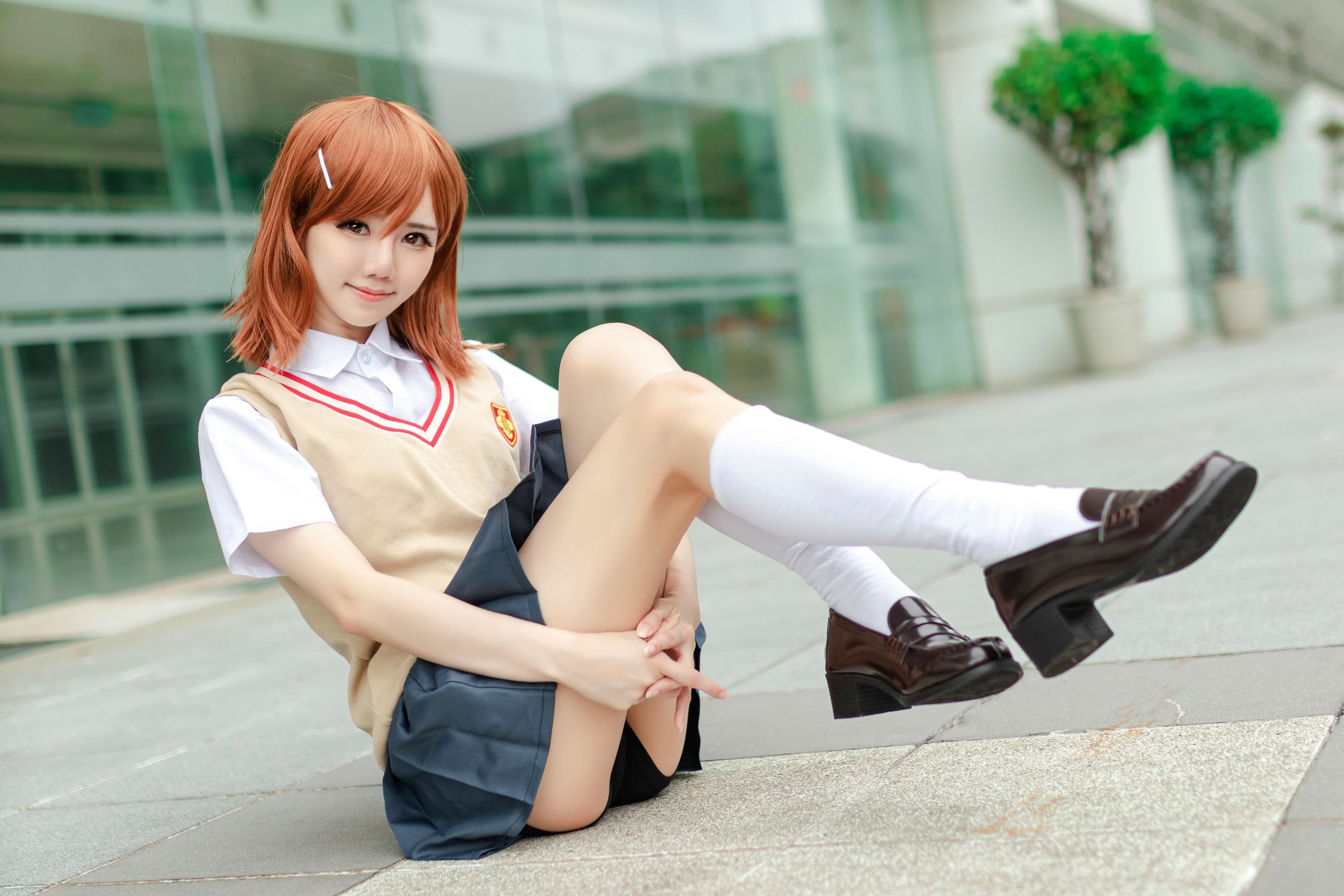 [福利COS] Sally Dorasnow - Mikoto Misaka