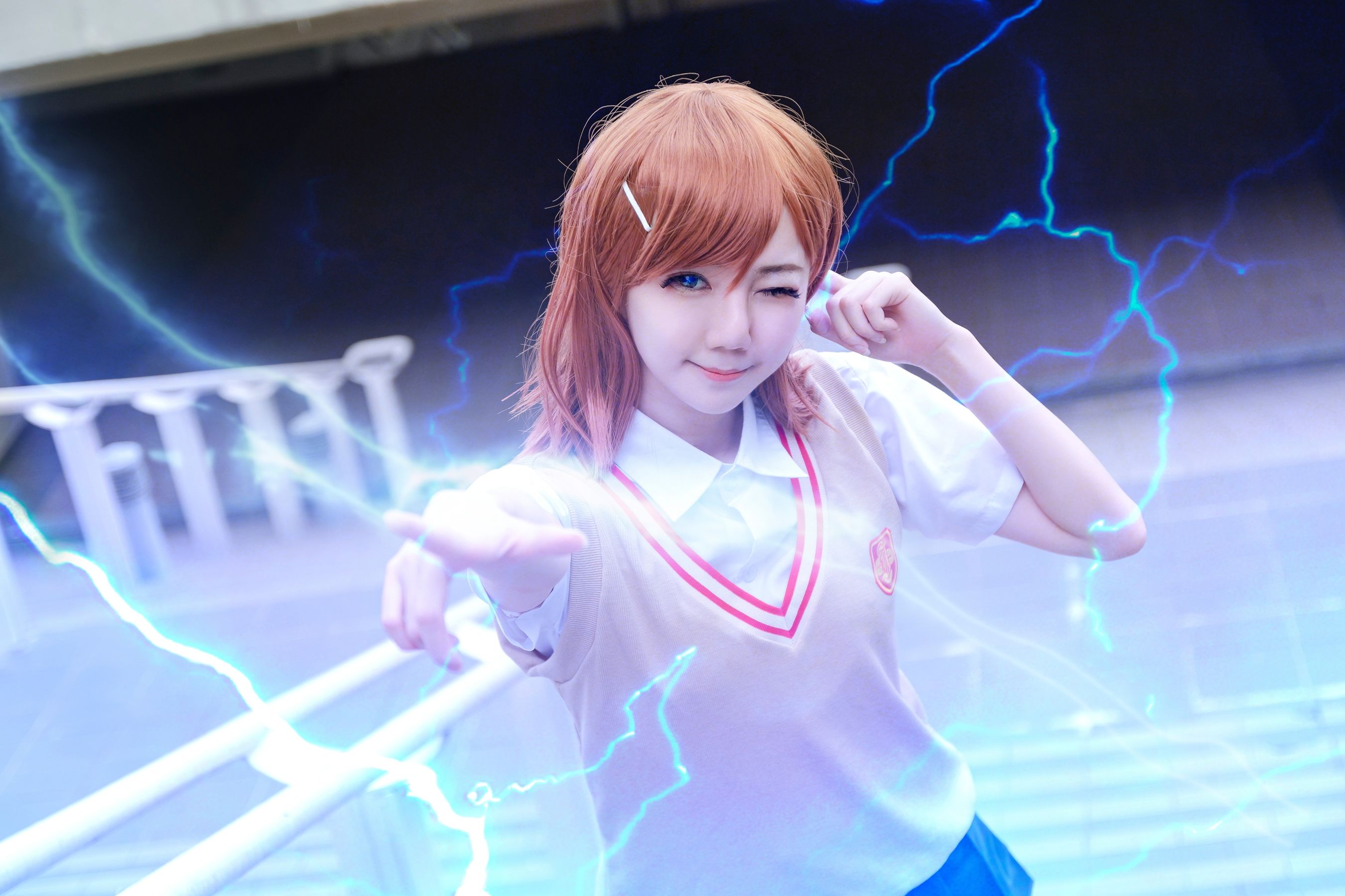 [福利COS] Sally Dorasnow - Mikoto Misaka