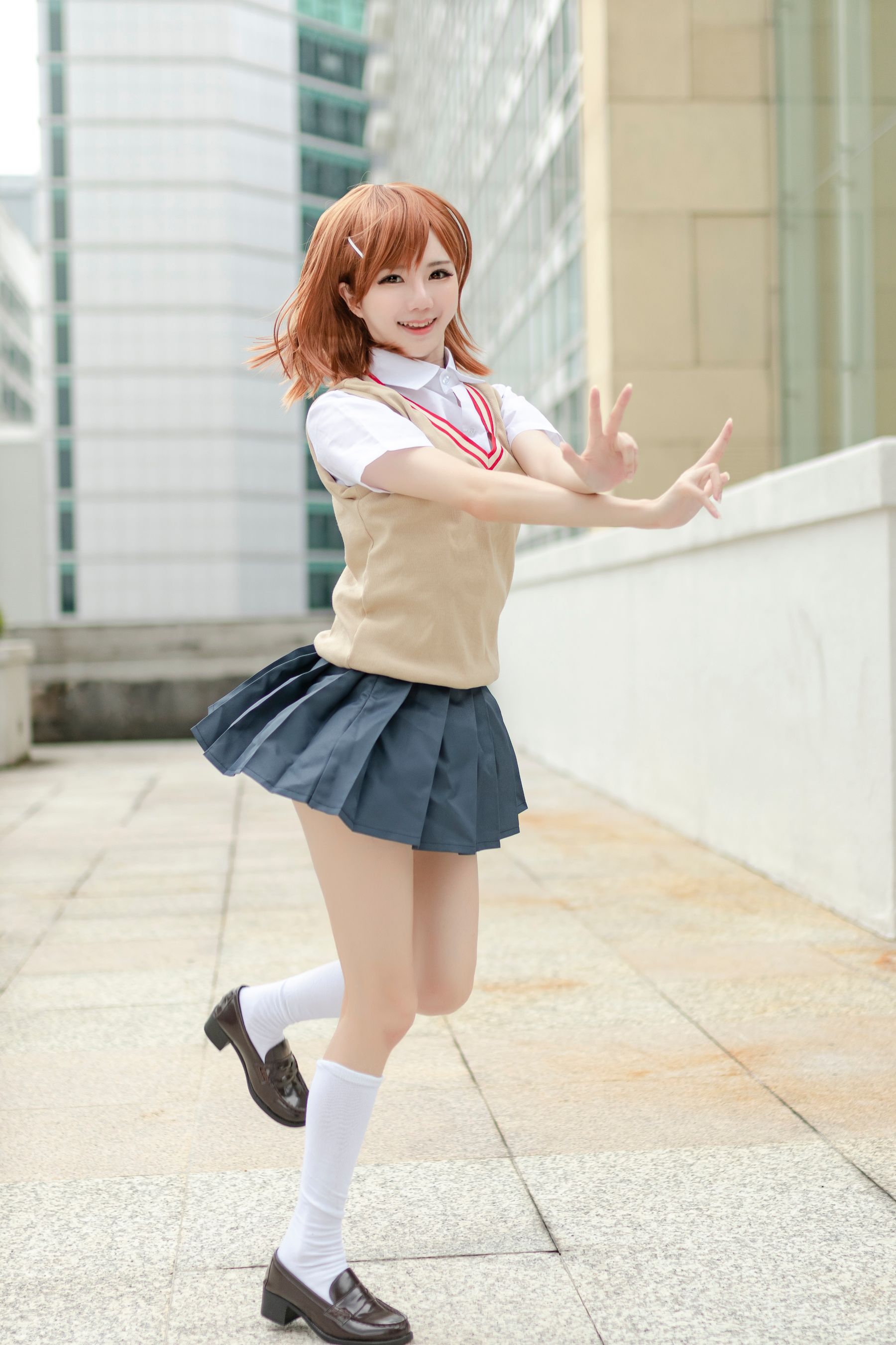 [福利COS] Sally Dorasnow - Mikoto Misaka