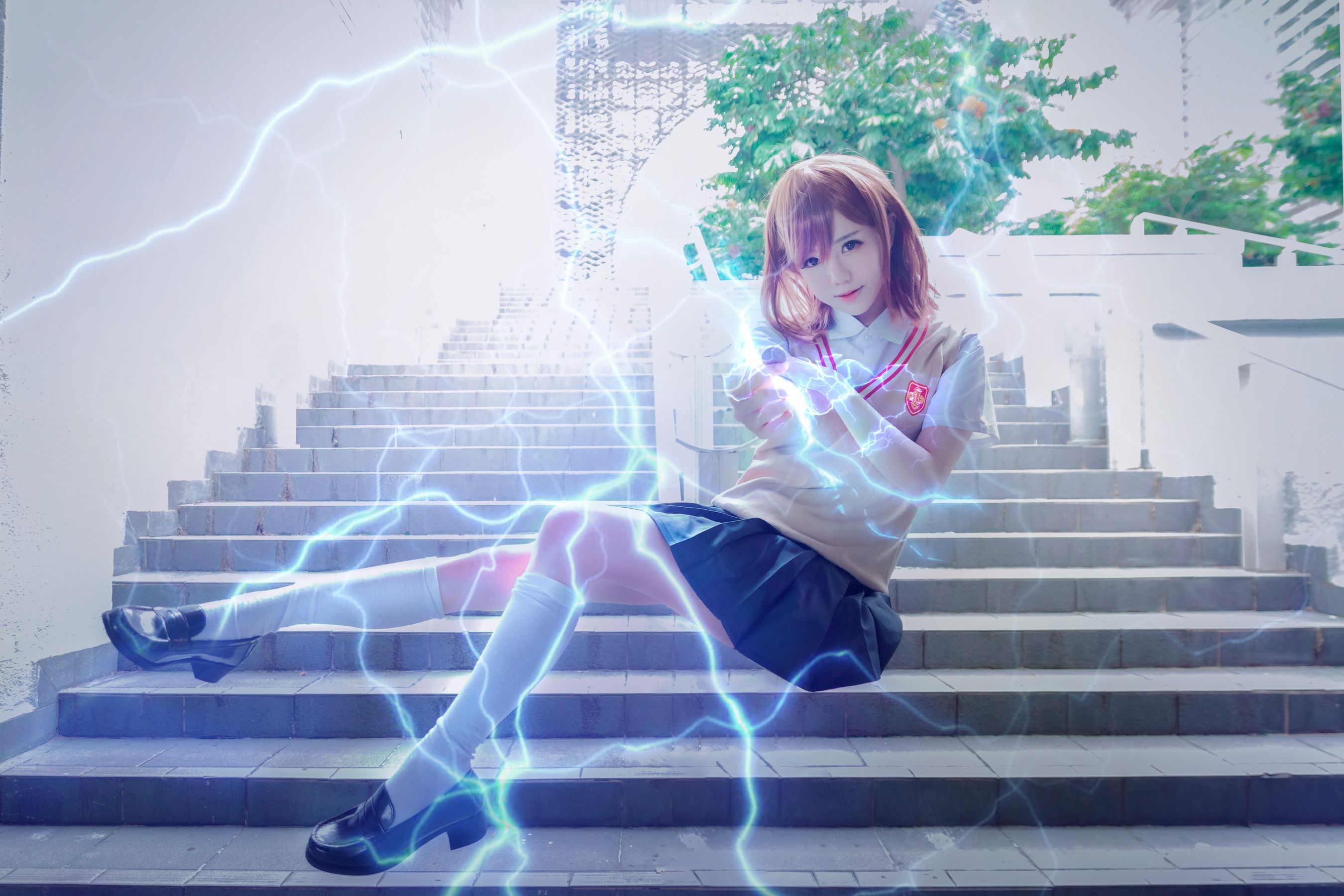 [福利COS] Sally Dorasnow - Mikoto Misaka