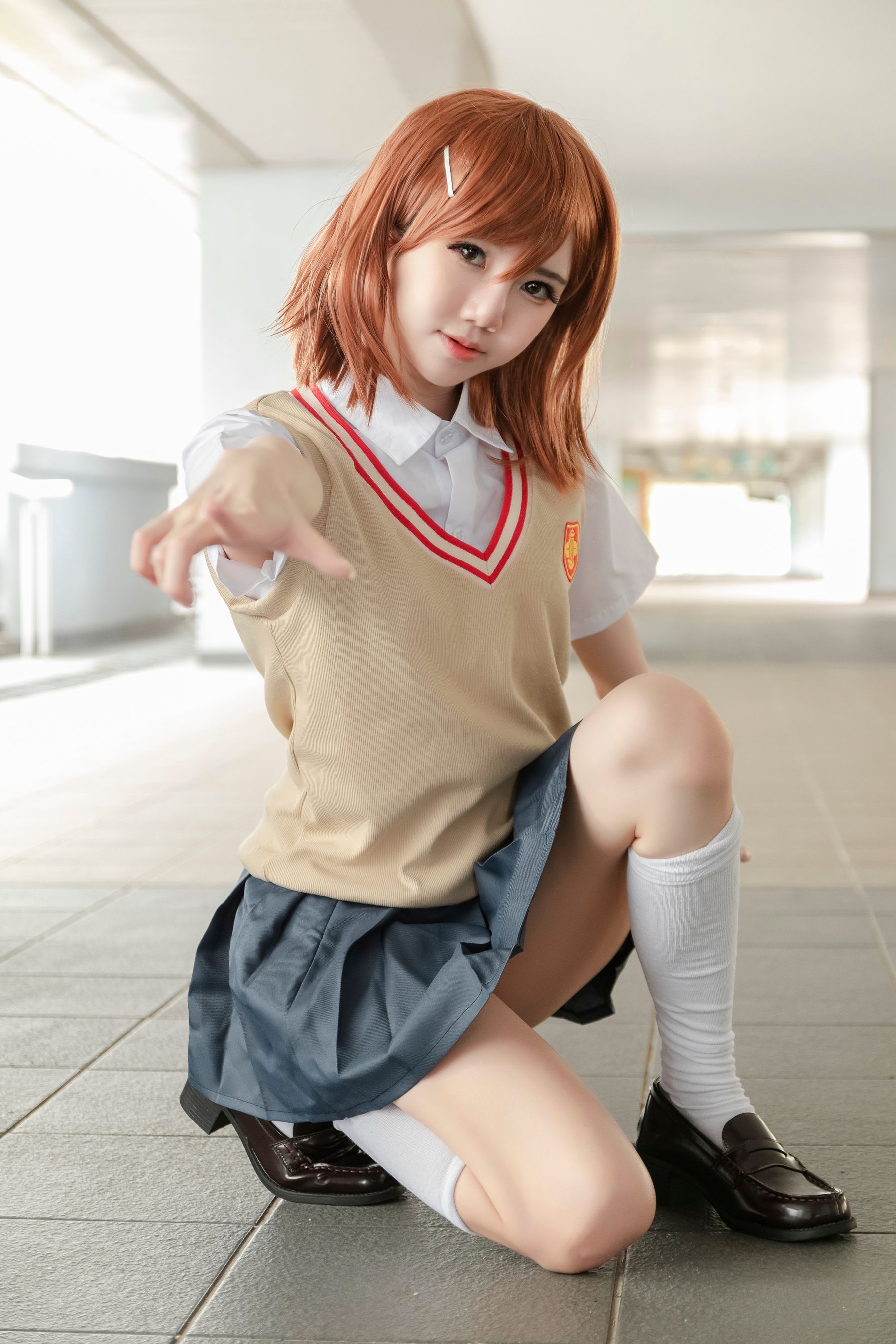 [福利COS] Sally Dorasnow - Mikoto Misaka