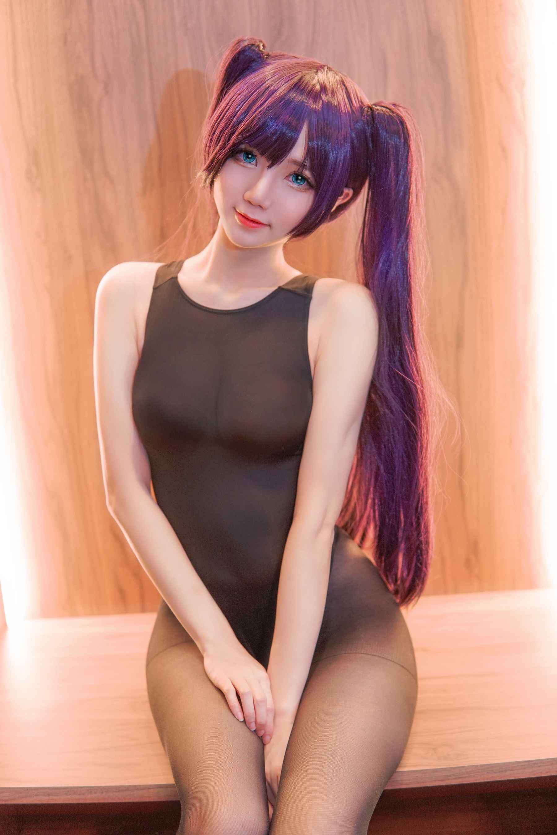 [福利COS] Sally Dorasnow - Mona Swimsuit