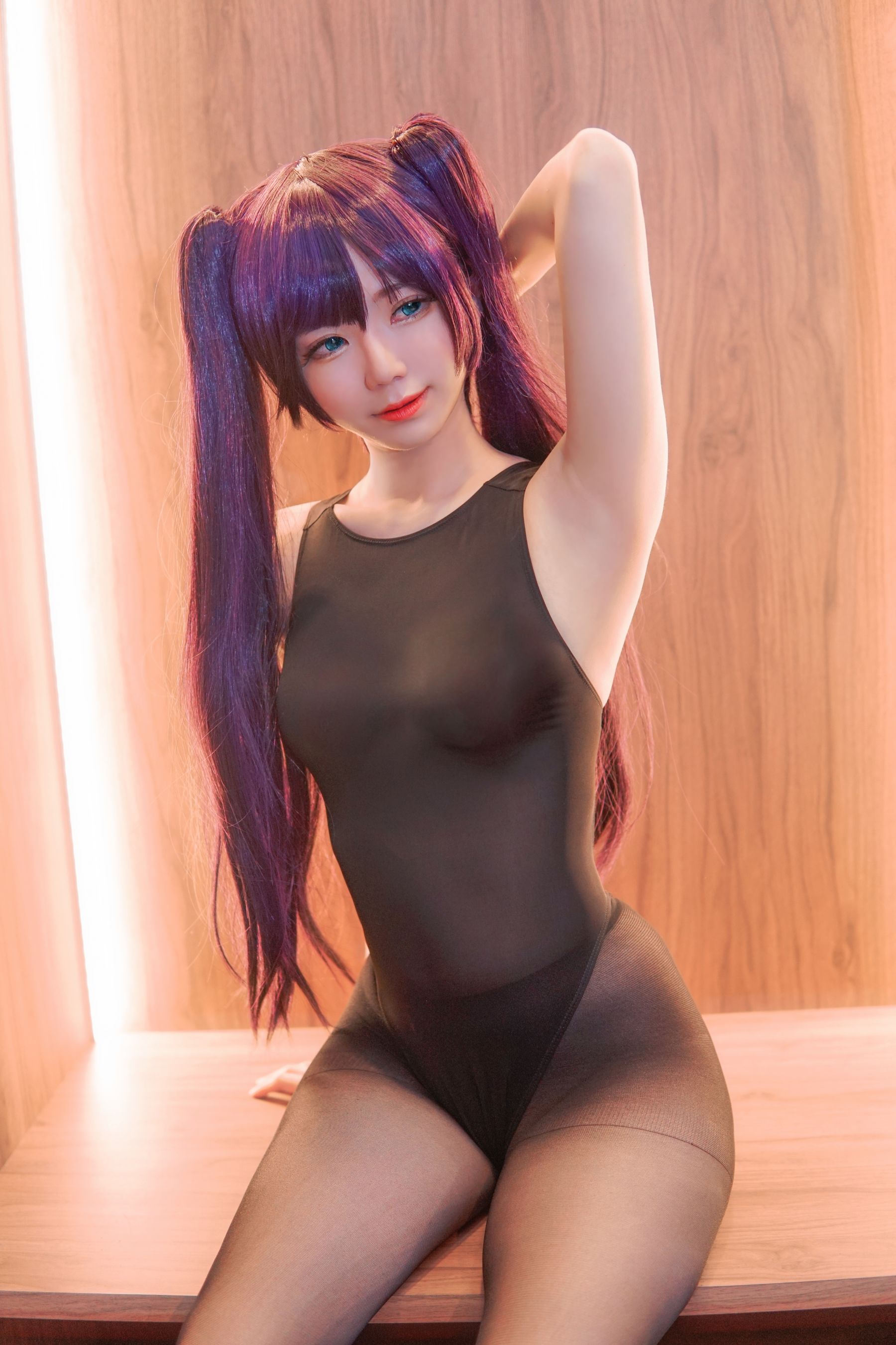 [福利COS] Sally Dorasnow - Mona Swimsuit