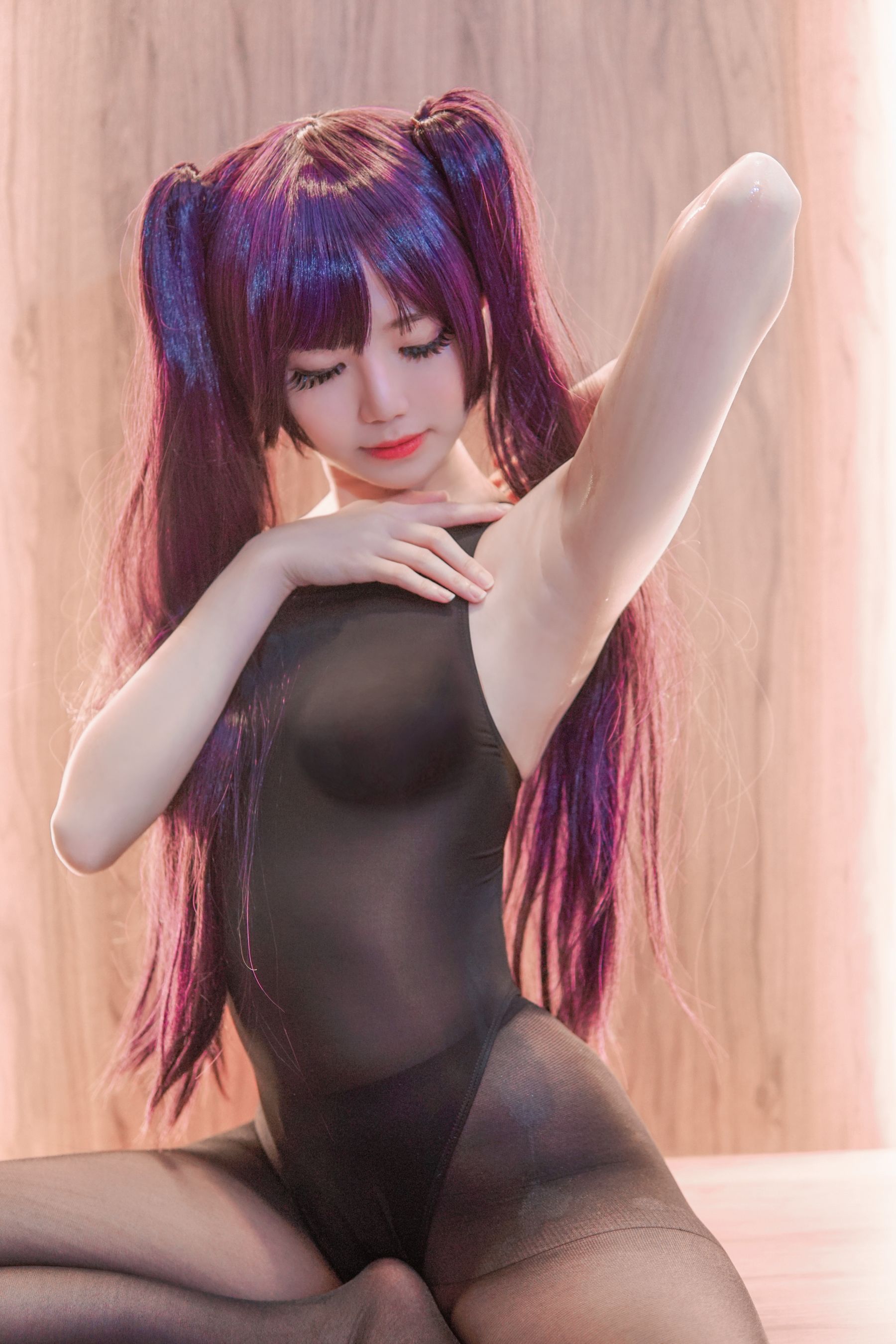 [福利COS] Sally Dorasnow - Mona Swimsuit
