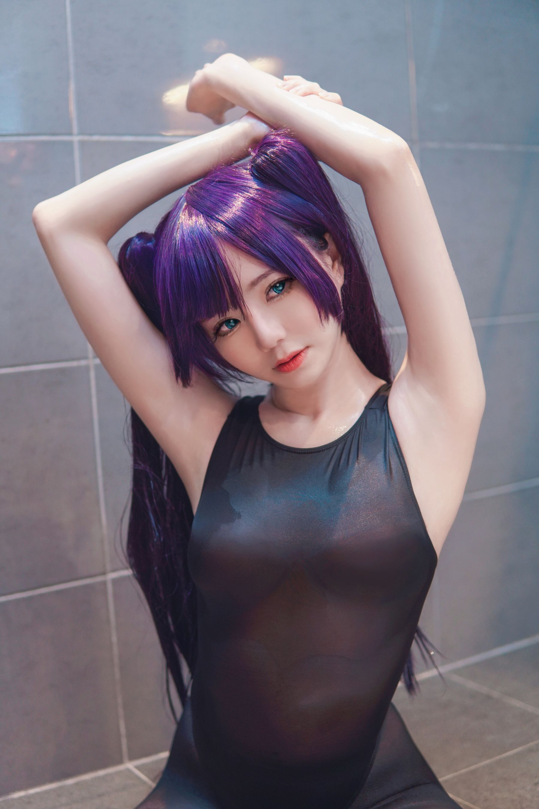 [福利COS] Sally Dorasnow - Mona Swimsuit