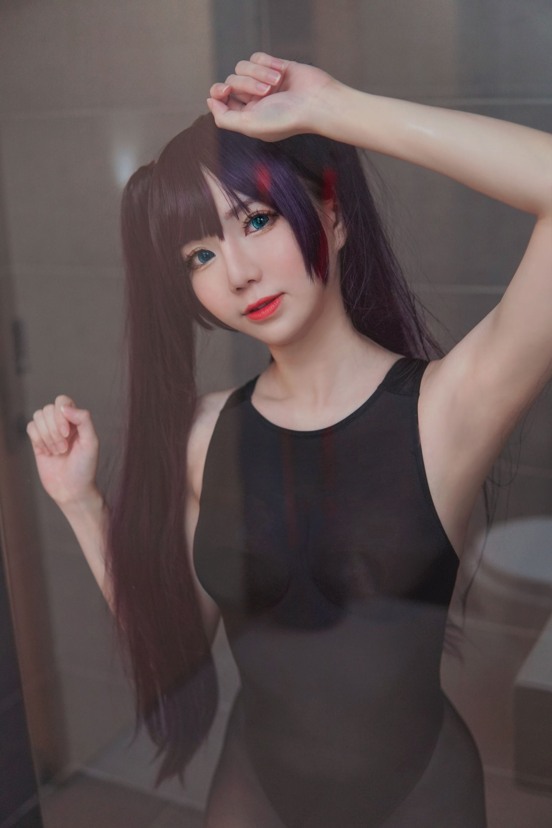 [福利COS] Sally Dorasnow - Mona Swimsuit