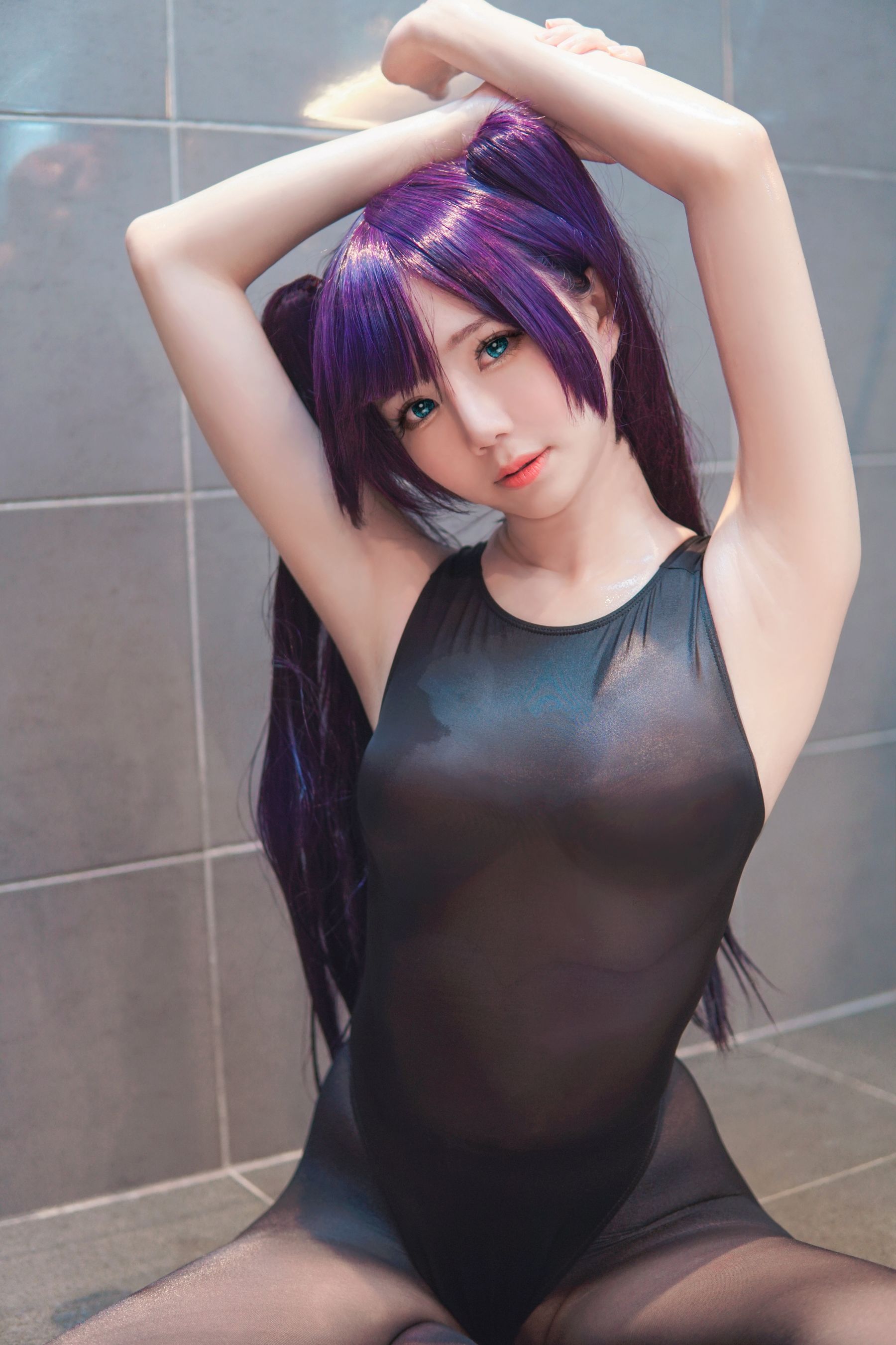 [福利COS] Sally Dorasnow - Mona Swimsuit