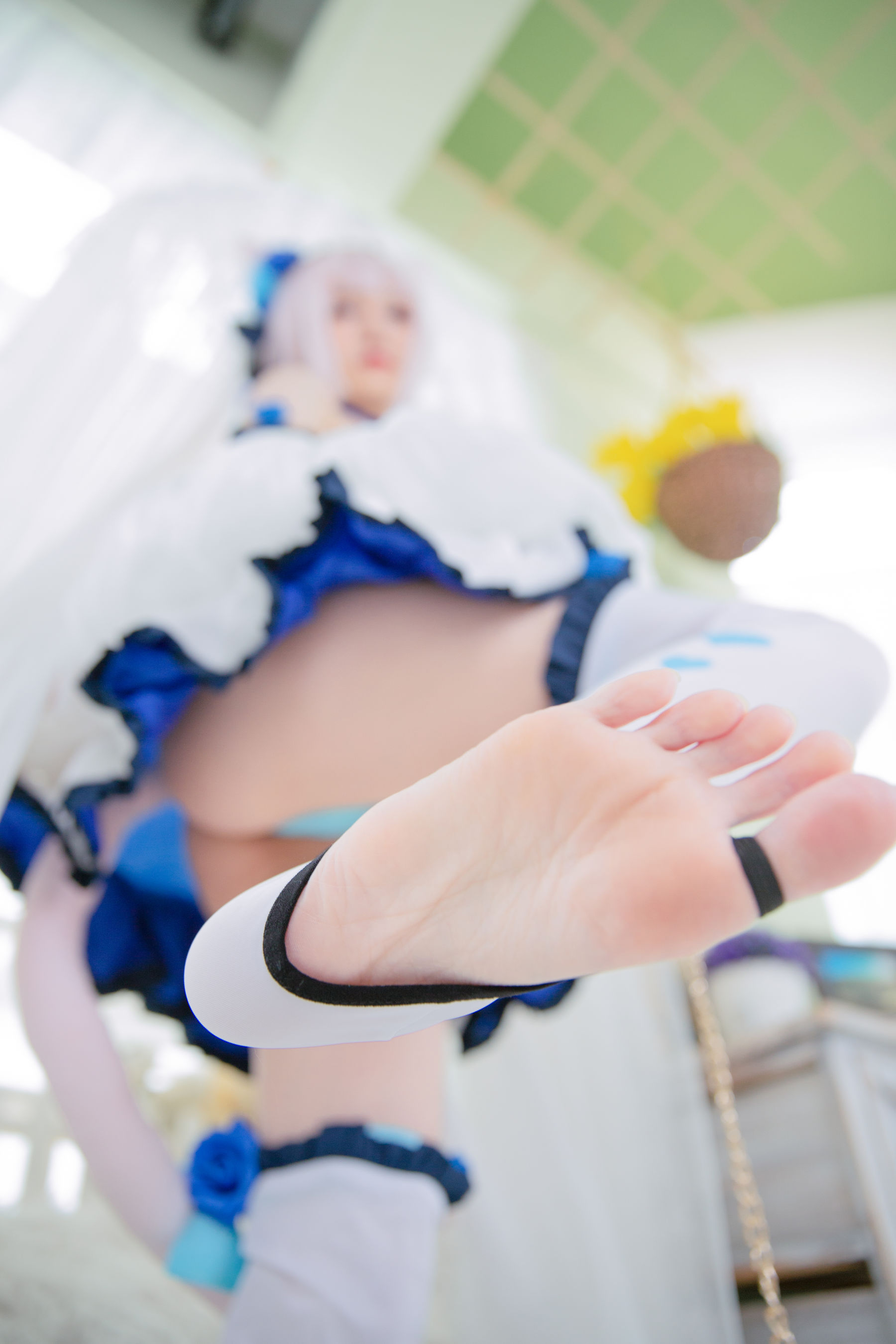 [福利COS] Sally Dorasnow - Nekopara Vanilla Lingerie
