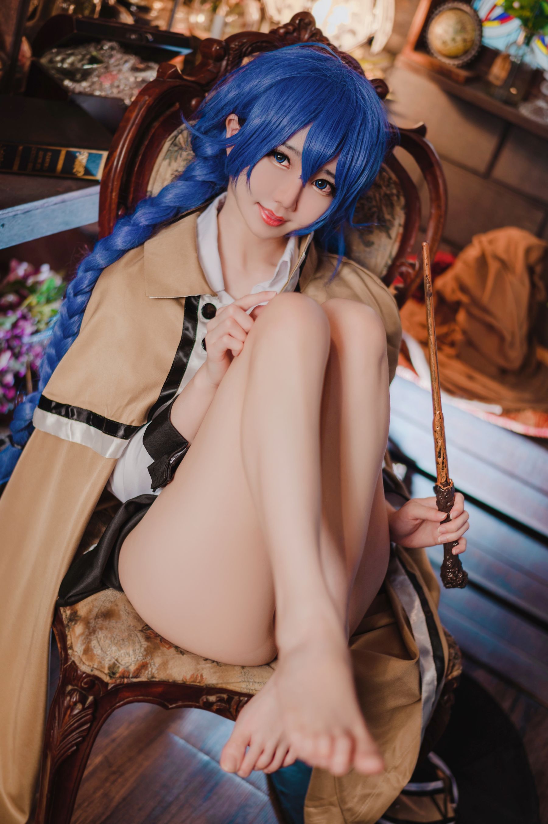 [福利COS] Sally Dorasnow - Roxy Mirgurdia