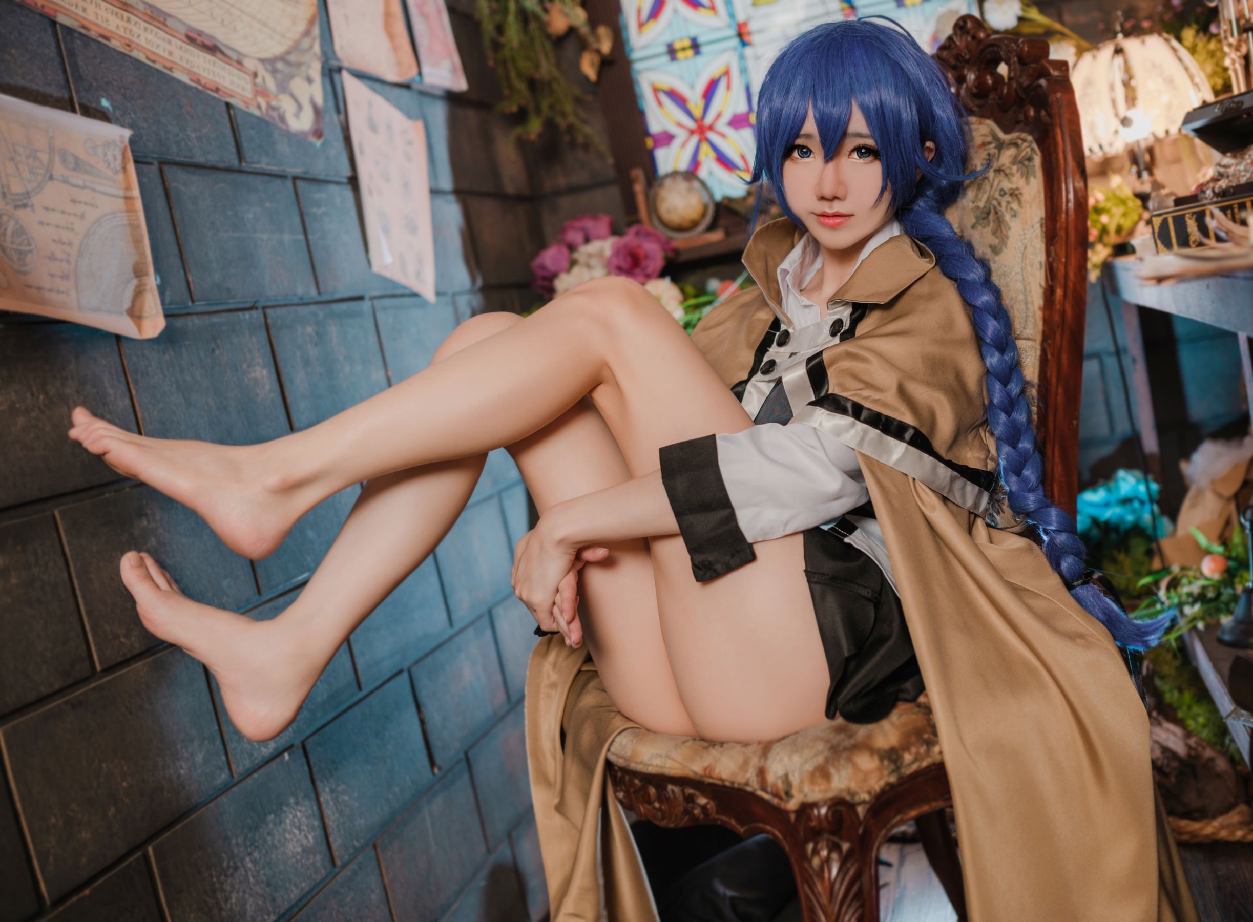 [福利COS] Sally Dorasnow - Roxy Mirgurdia