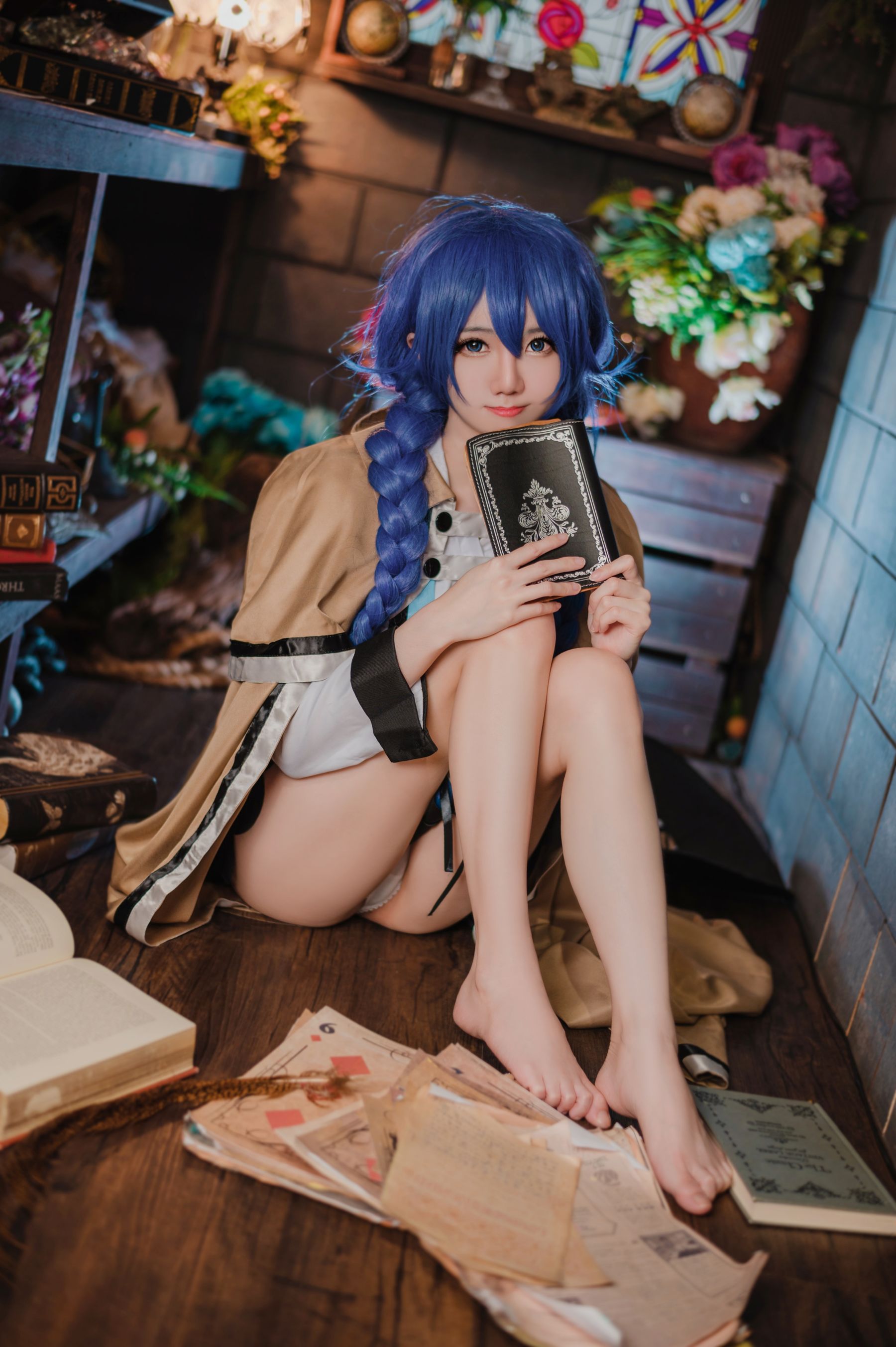 [福利COS] Sally Dorasnow - Roxy Mirgurdia