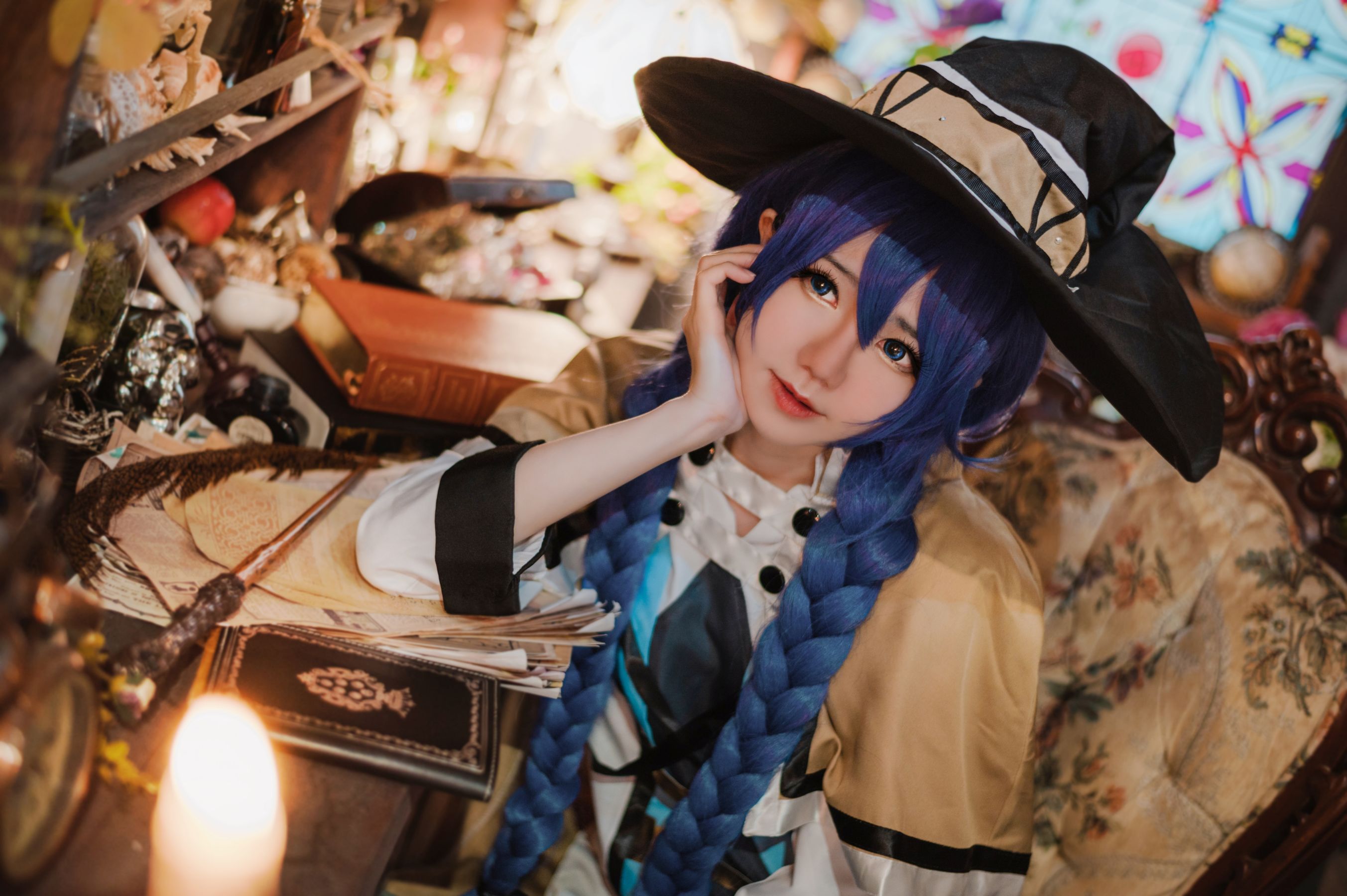[福利COS] Sally Dorasnow - Roxy Mirgurdia
