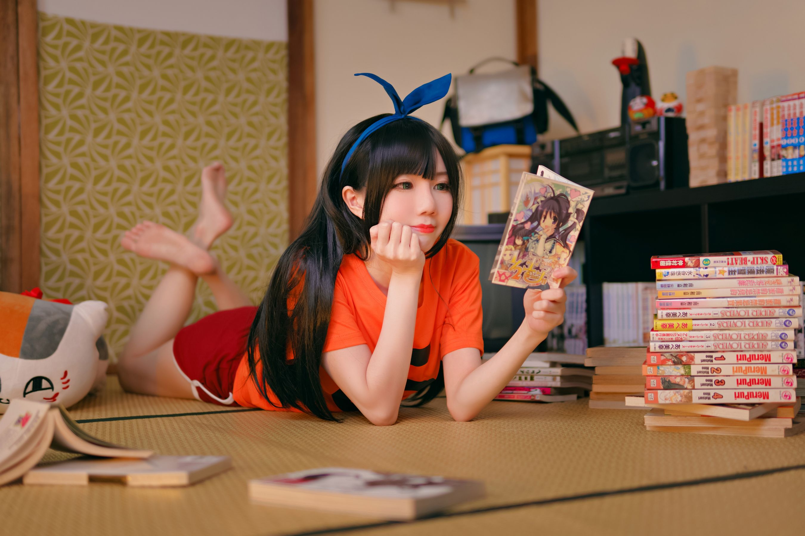 [福利COS] Sally Dorasnow - Ruka Sarashina Summer